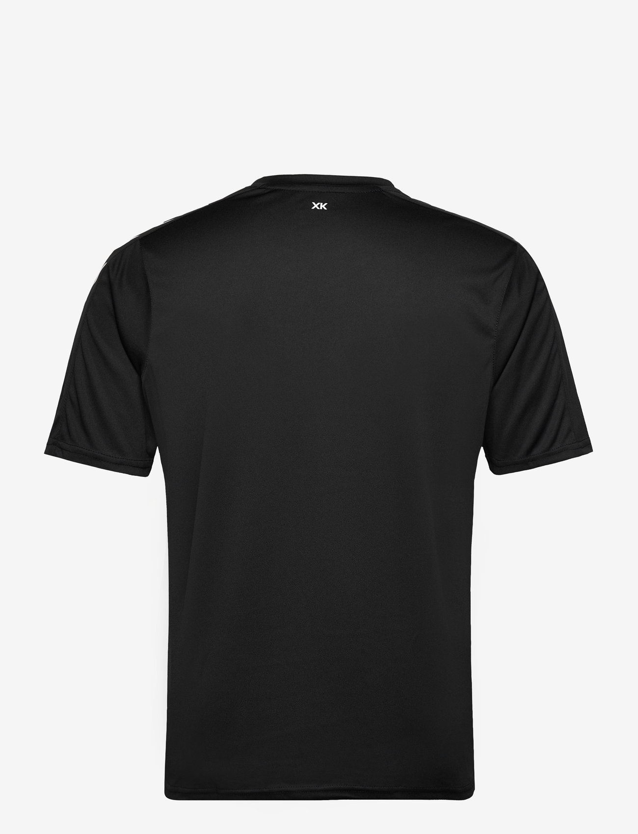 Hummel - hmlCORE XK POLY JERSEY S/S - t-shirts - black - 1