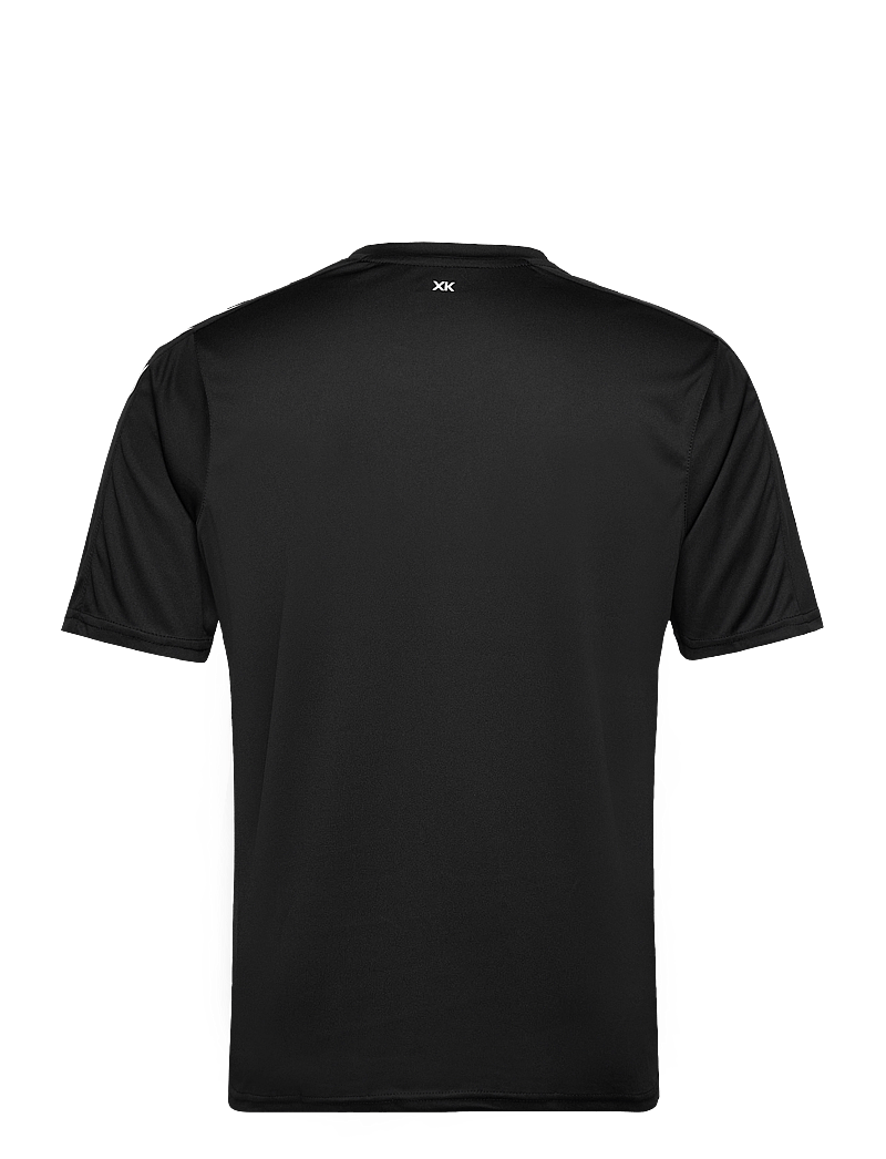 Hummel - hmlCORE XK POLY JERSEY S/S - t-shirts - black - 1