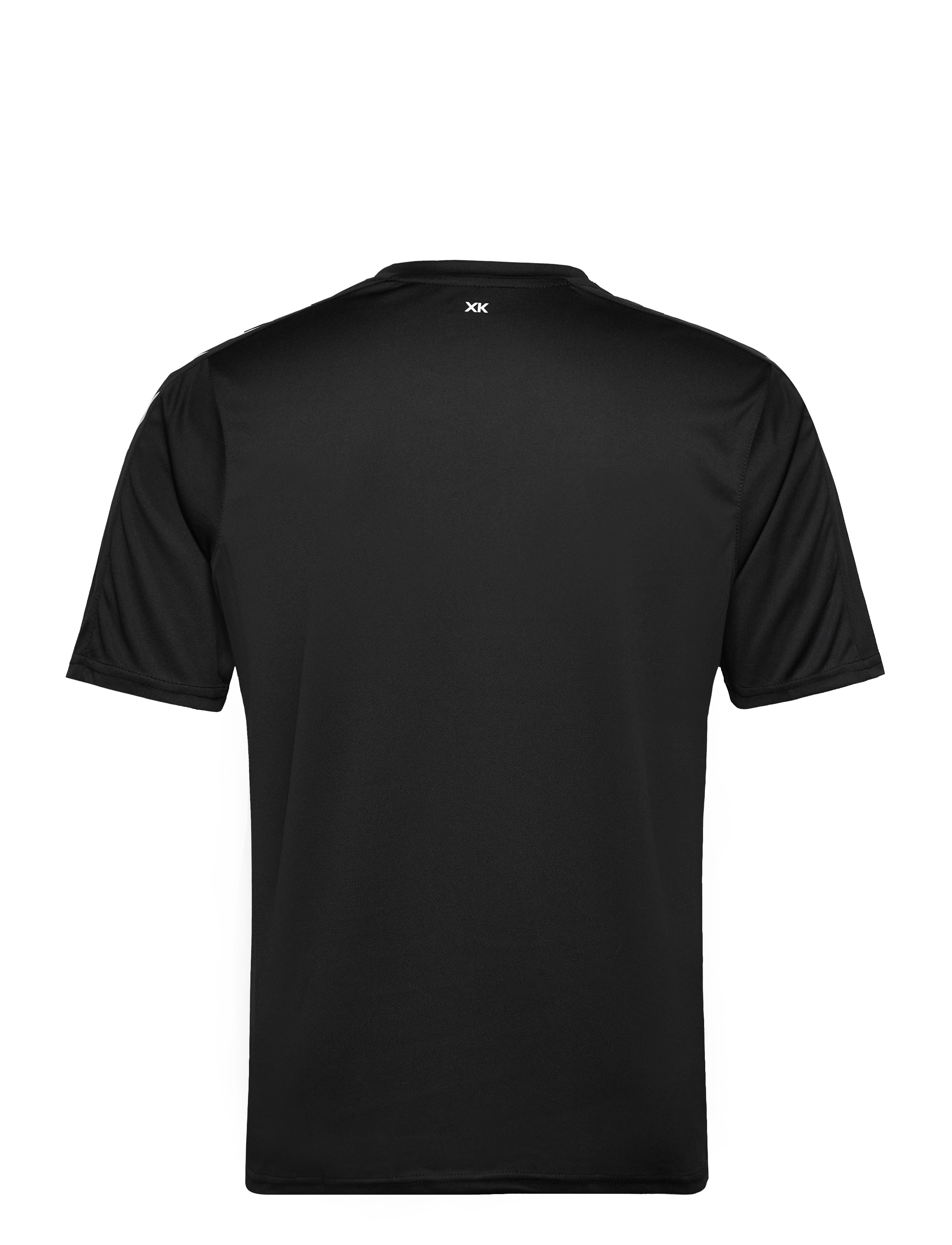 Hummel - hmlCORE XK POLY JERSEY S/S - t-shirts - black - 1