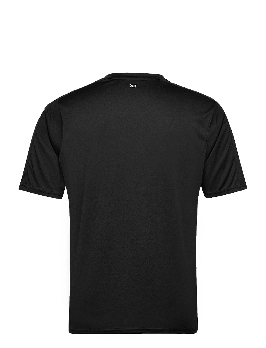 Hummel - hmlCORE XK POLY JERSEY S/S - t-shirts - black - 1