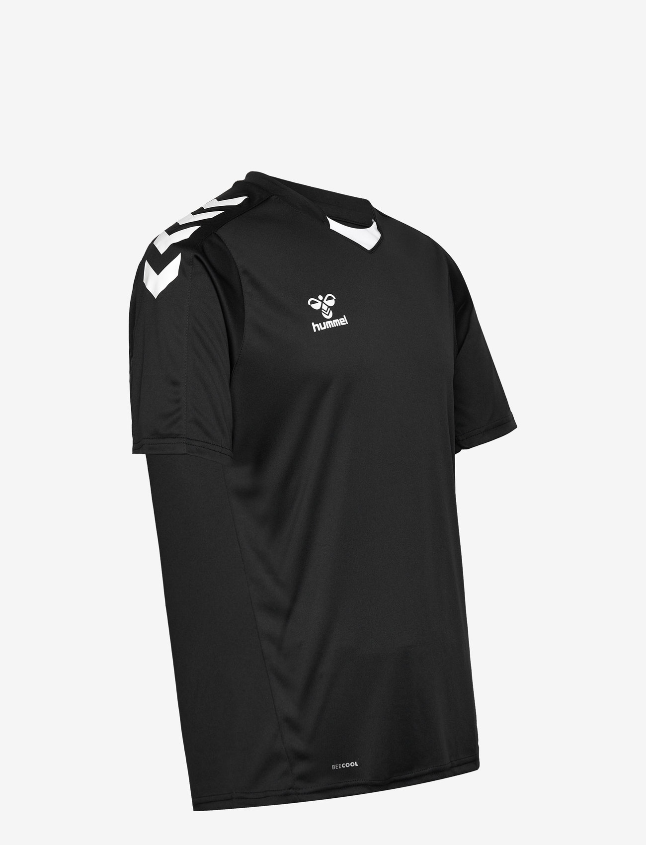 Hummel - hmlCORE XK POLY JERSEY S/S - t-shirts - black - 2