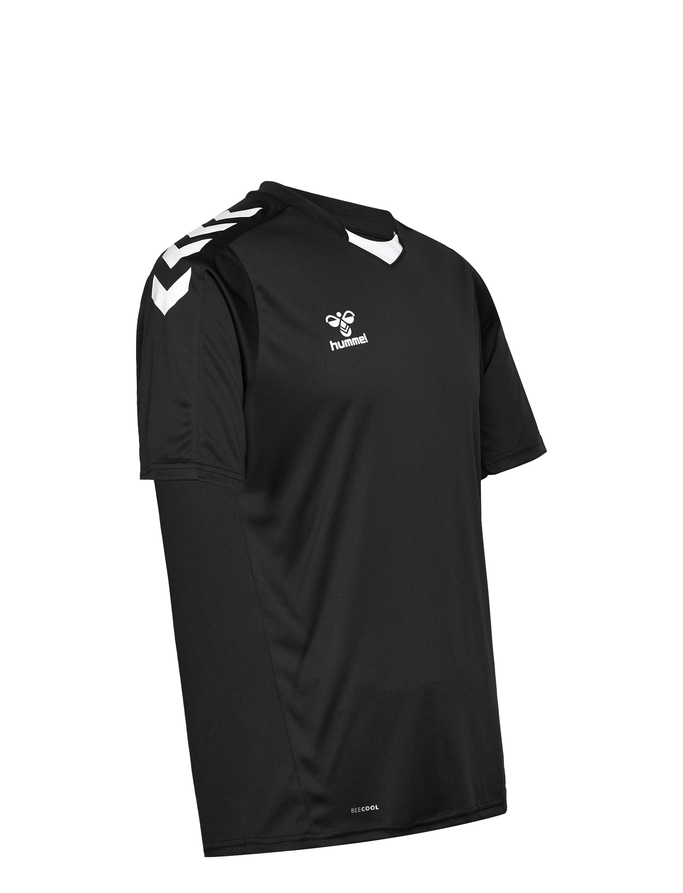 Hummel - hmlCORE XK POLY JERSEY S/S - t-shirts - black - 2