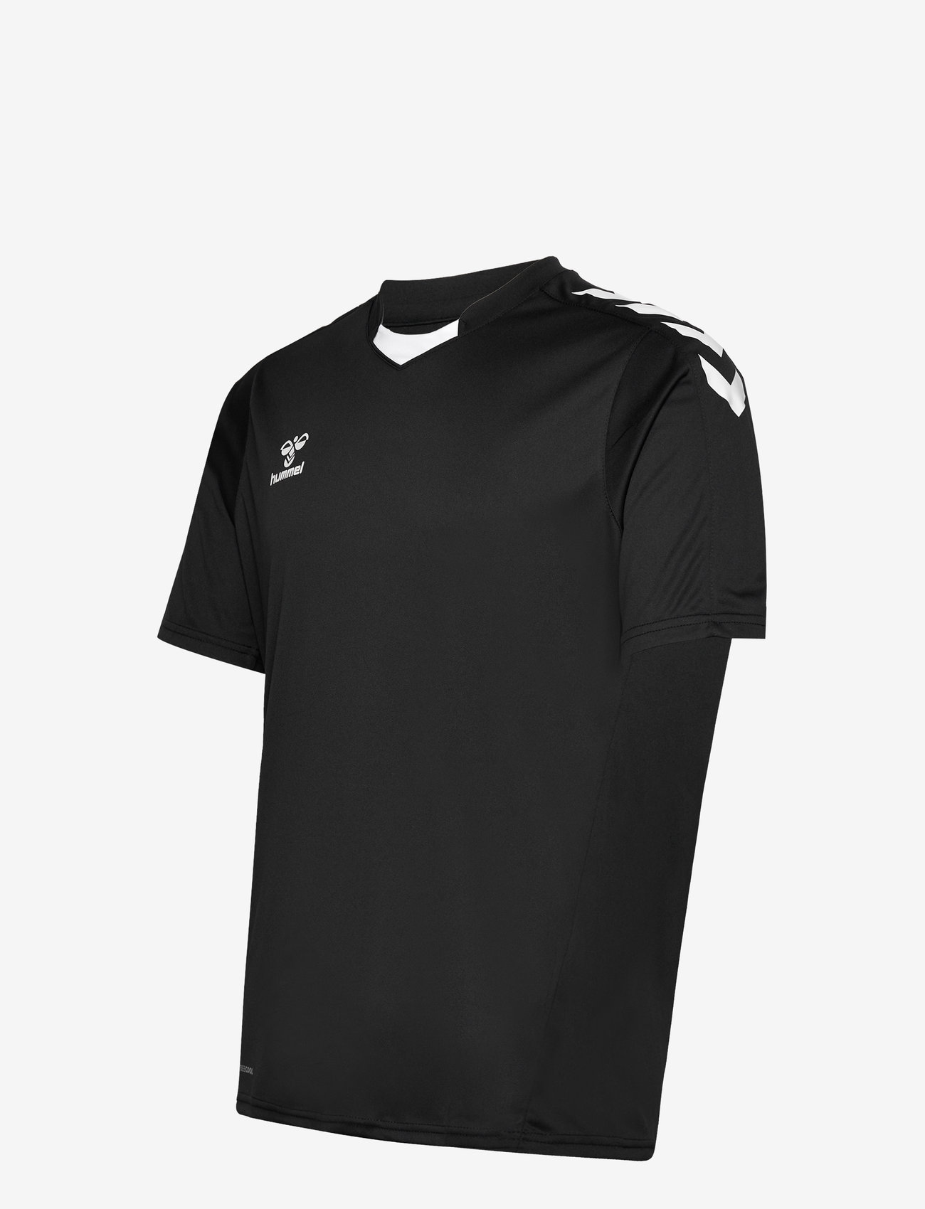 Hummel - hmlCORE XK POLY JERSEY S/S - t-shirts - black - 3