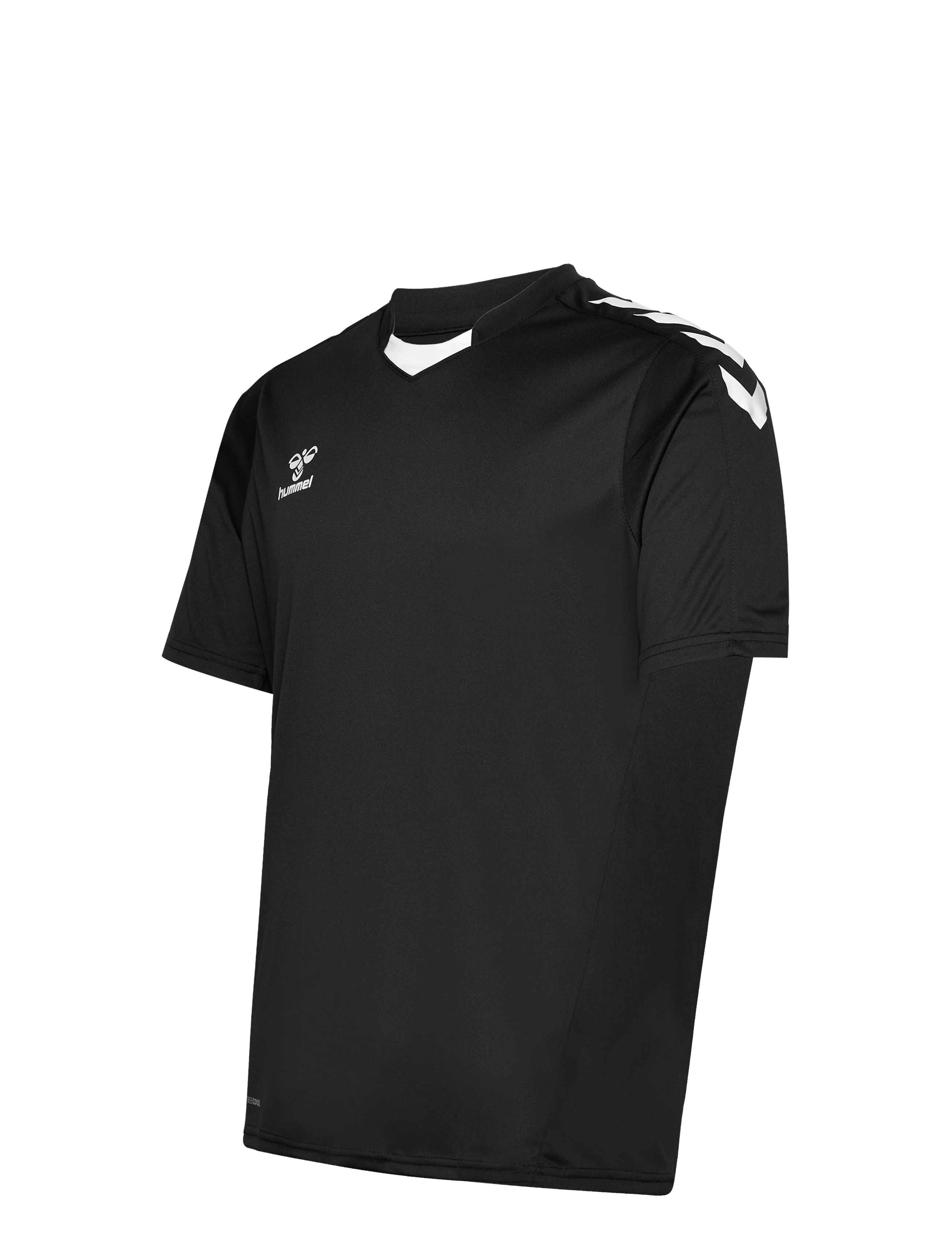 Hummel - hmlCORE XK POLY JERSEY S/S - t-shirts - black - 3