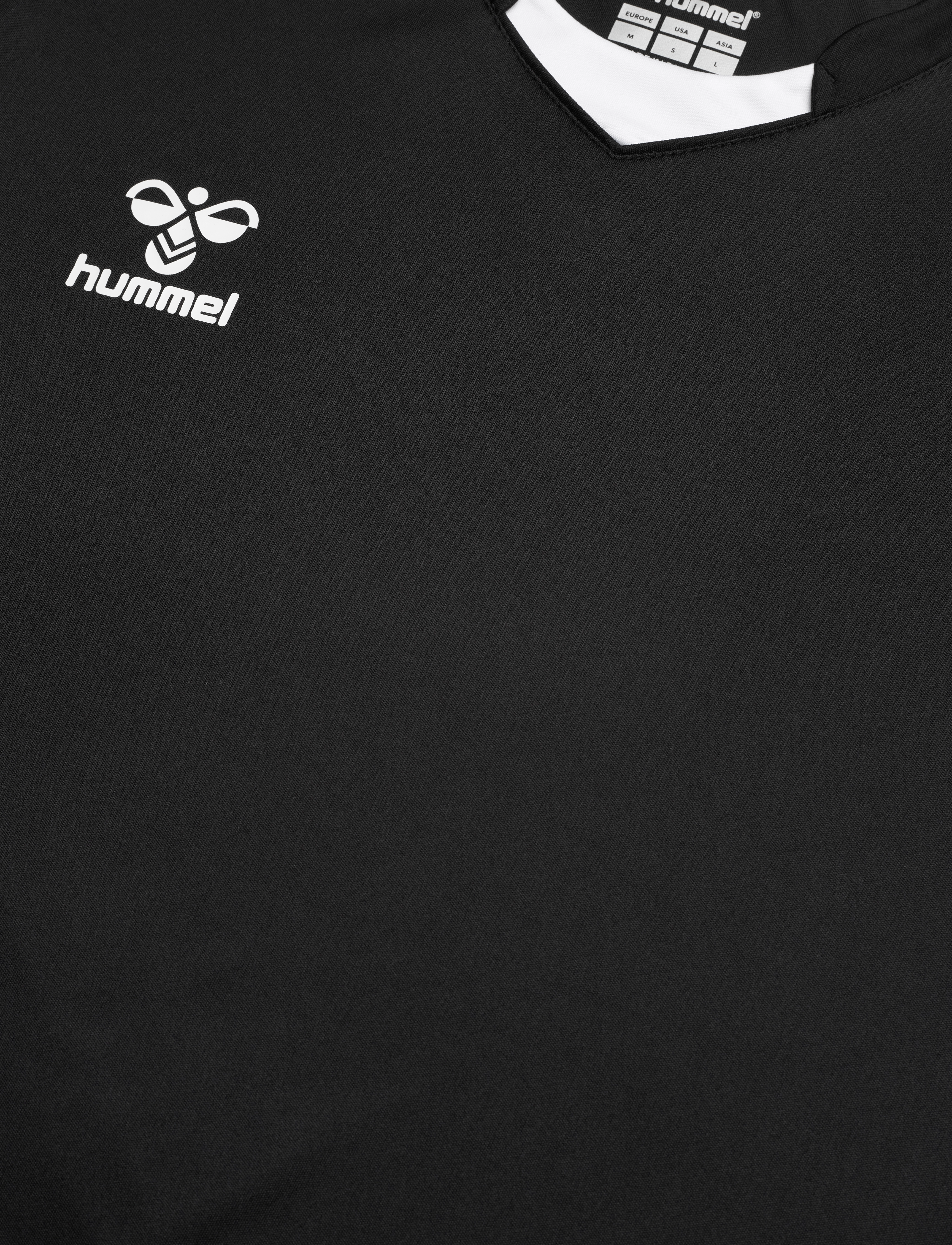 Hummel - hmlCORE XK POLY JERSEY S/S - t-shirts - black - 4