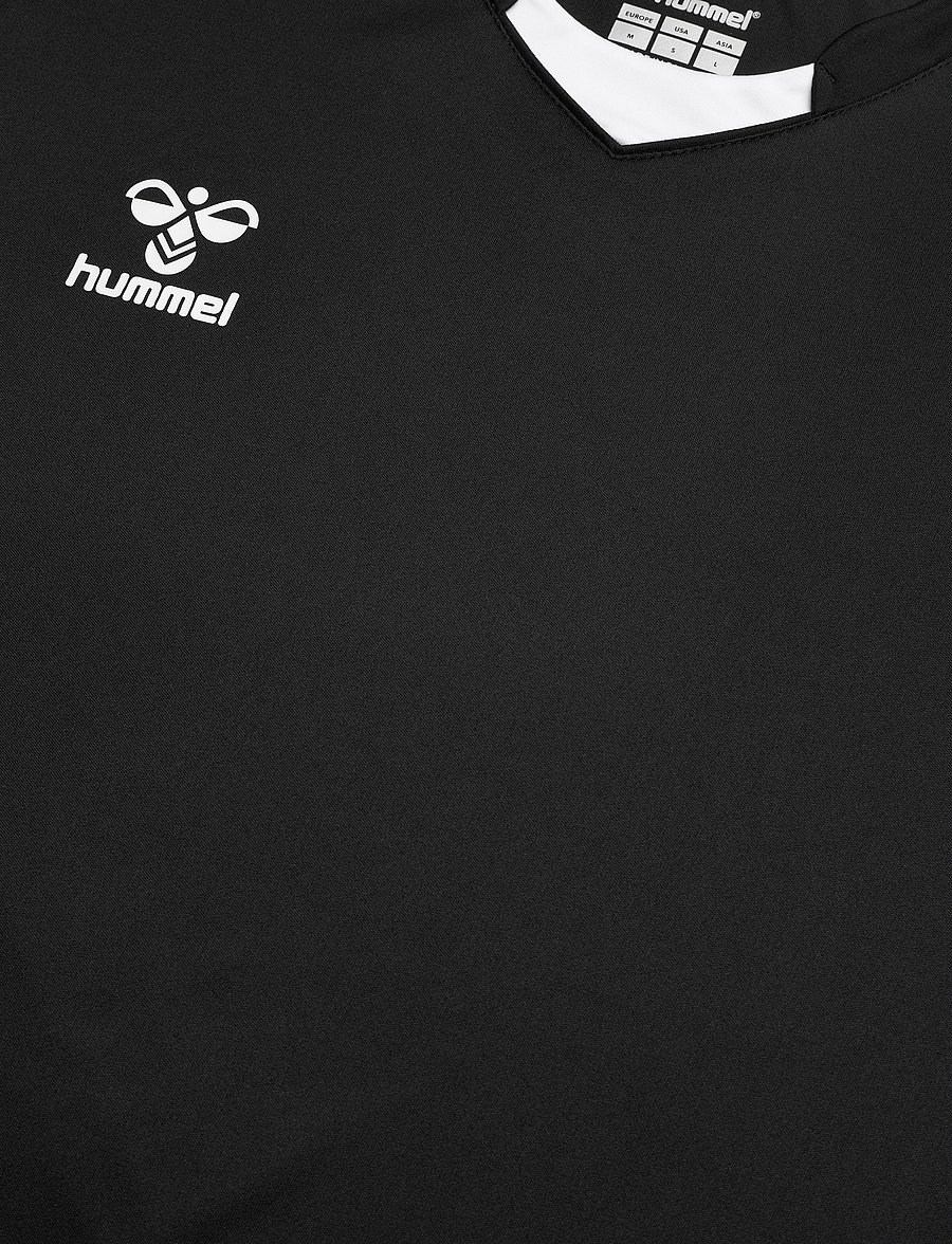 Hummel - hmlCORE XK POLY JERSEY S/S - t-shirts - black - 4