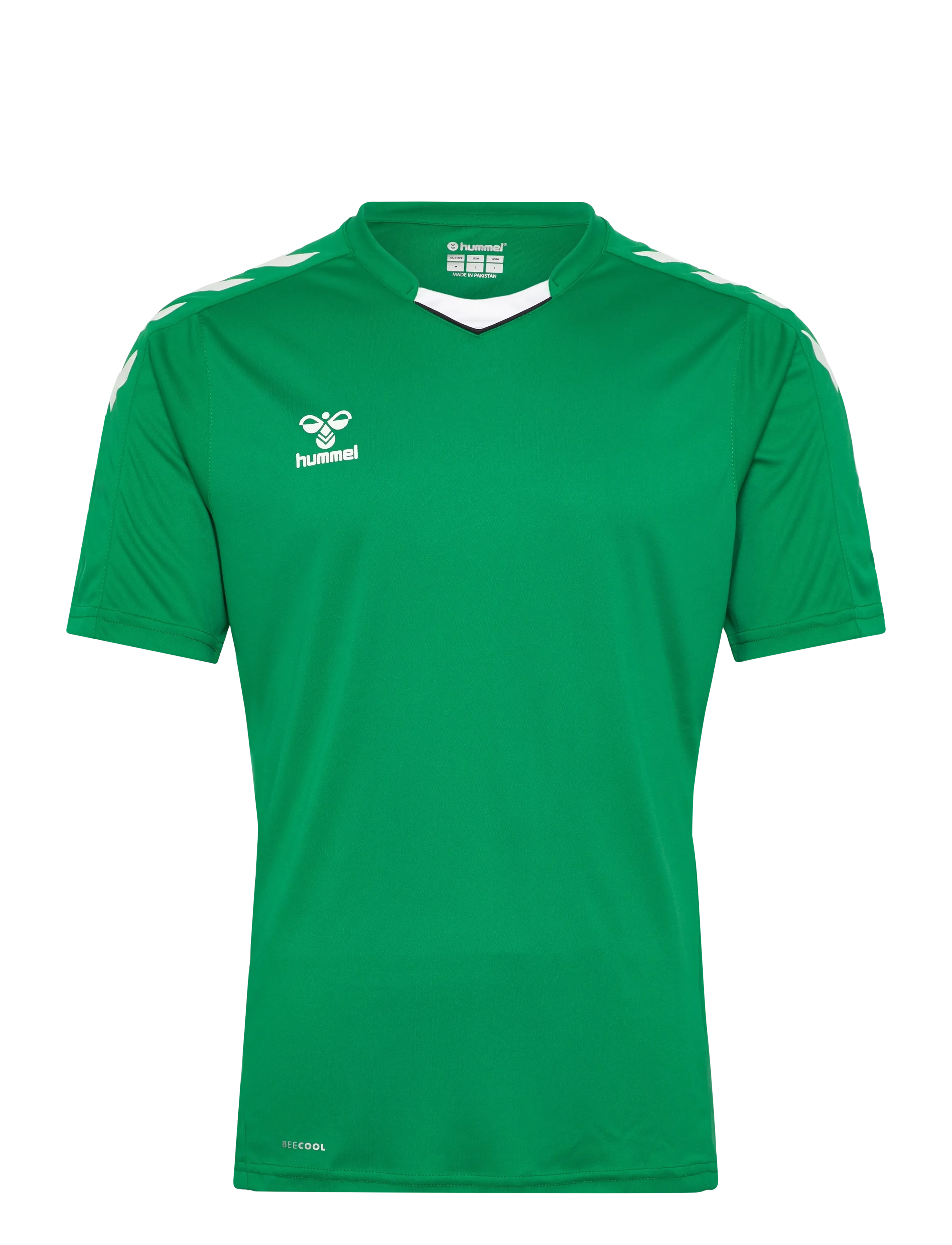 Hummel hmlCORE XK POLY JERSEY S/S - Klær - JELLY BEAN / green