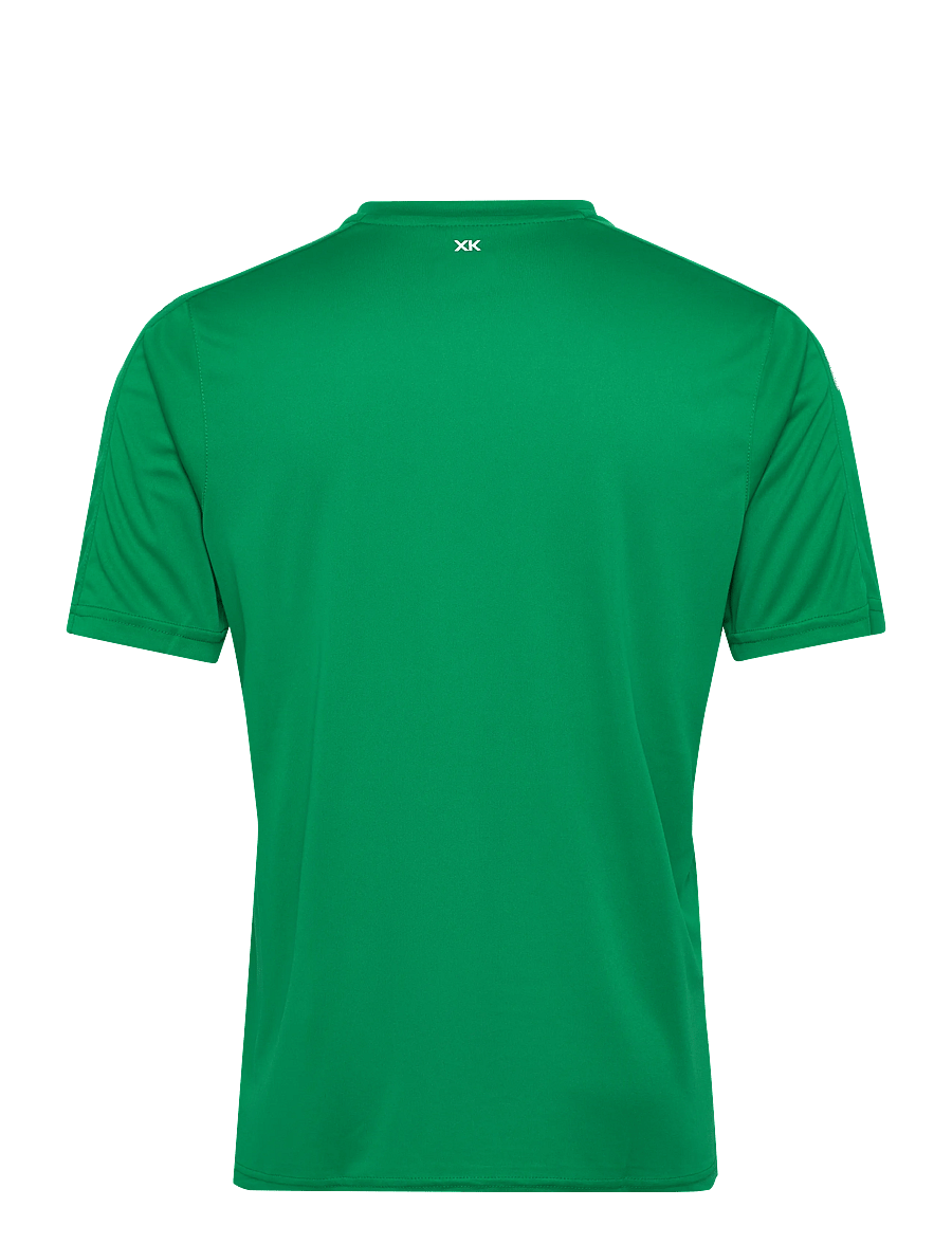 Hummel - hmlCORE XK POLY JERSEY S/S - t-shirts - jelly bean - 1