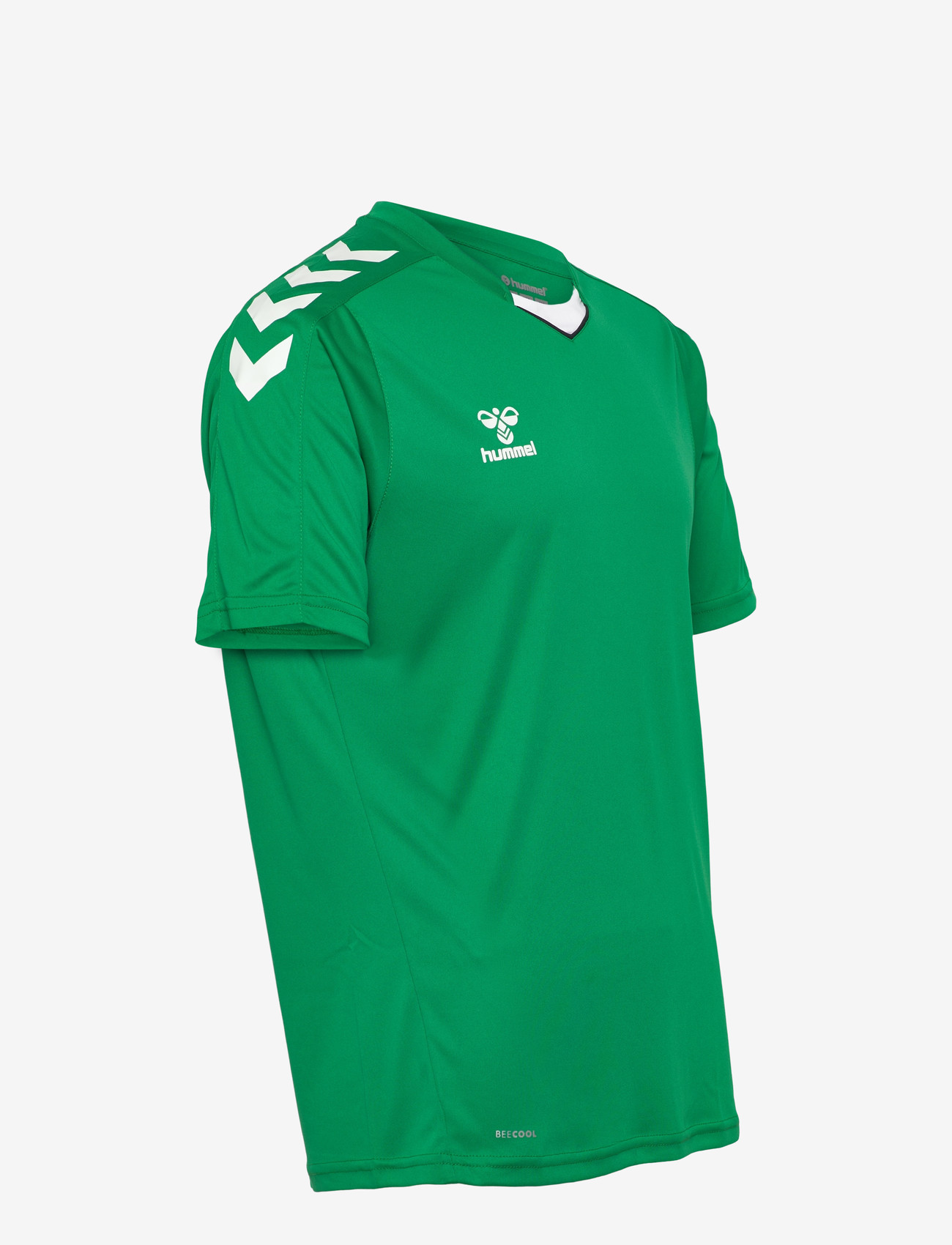 Hummel - hmlCORE XK POLY JERSEY S/S - laveste priser - jelly bean - 2