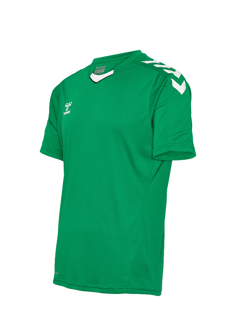 Hummel - hmlCORE XK POLY JERSEY S/S - t-shirts - jelly bean - 3
