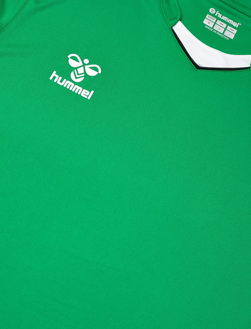 Hummel - hmlCORE XK POLY JERSEY S/S - t-shirts - jelly bean - 4