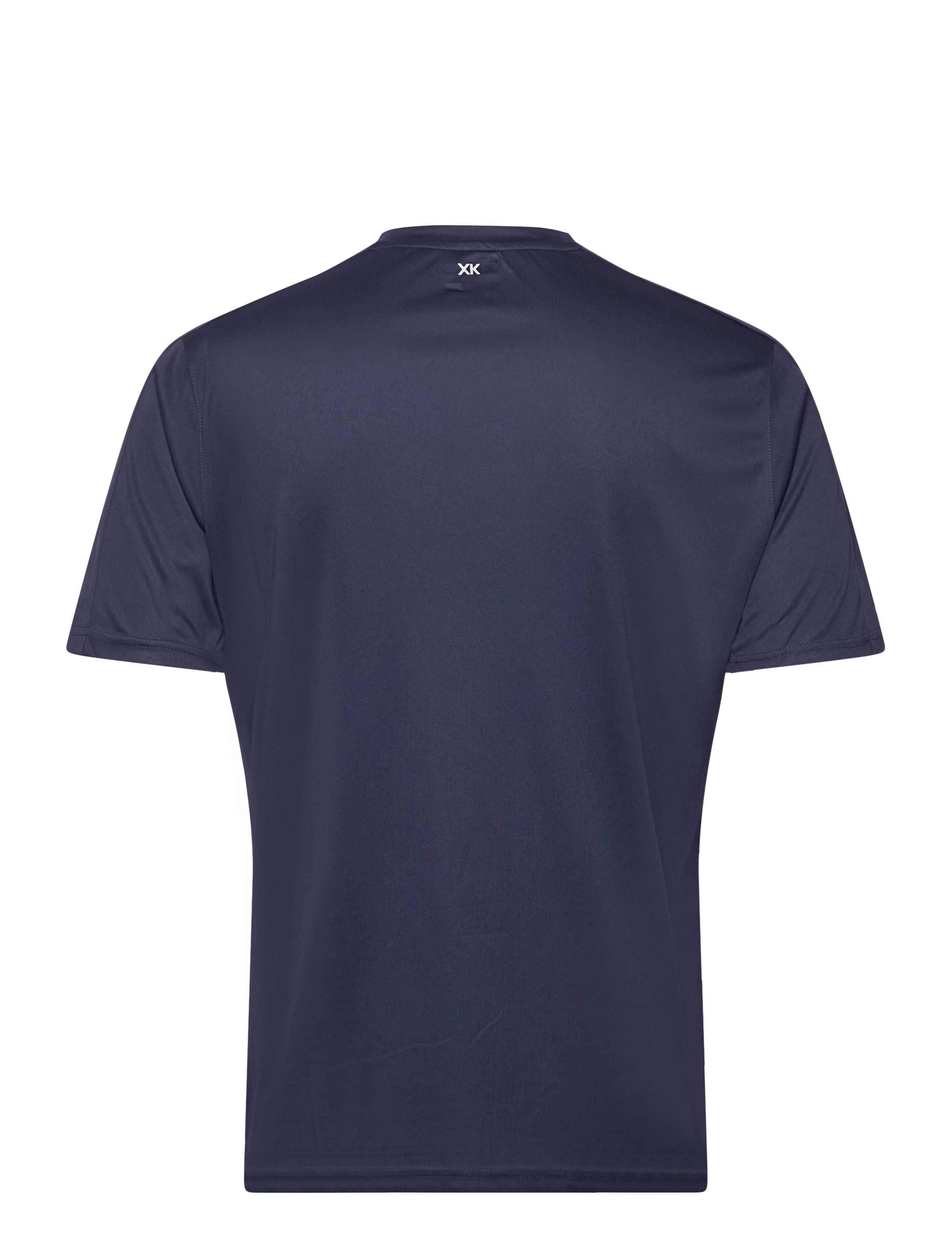 Hummel - hmlCORE XK POLY JERSEY S/S - t-shirts - marine - 1