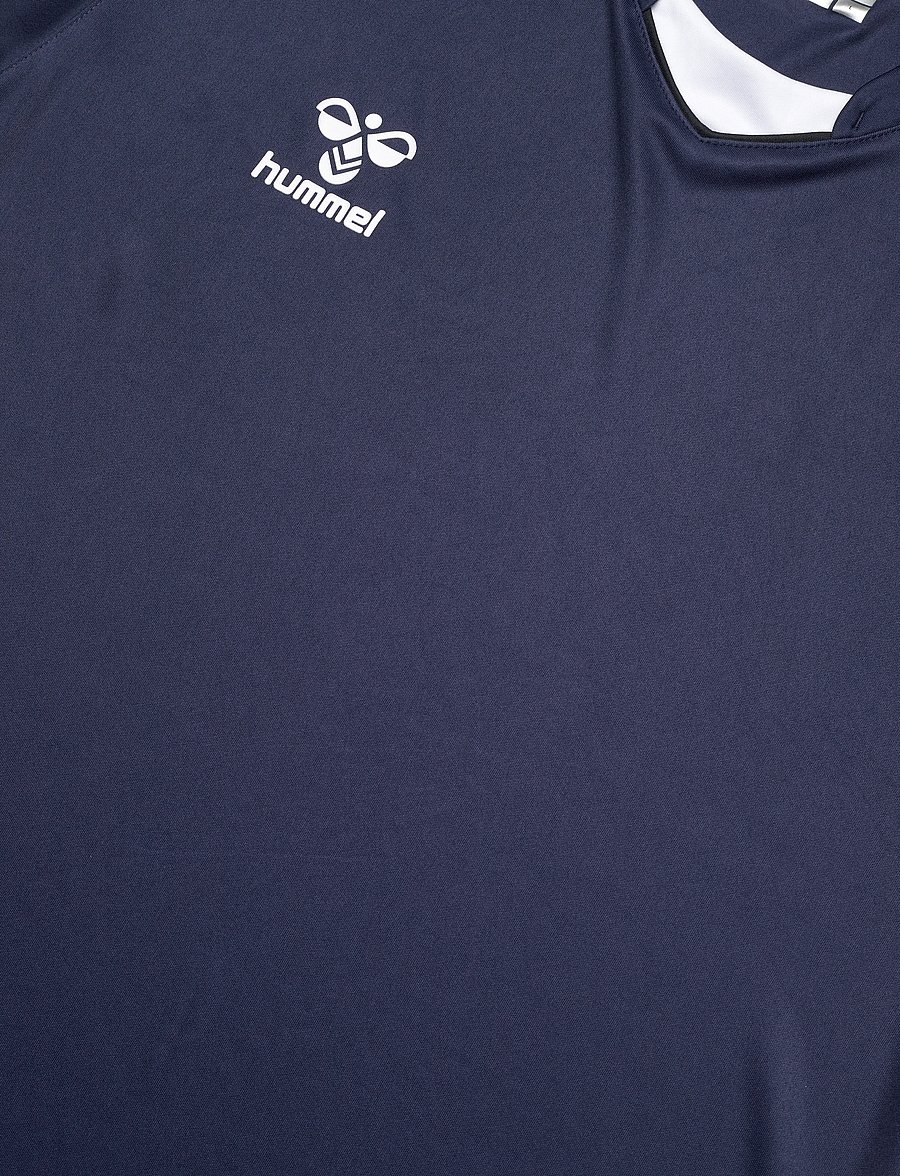 Hummel - hmlCORE XK POLY JERSEY S/S - t-shirts - marine - 2