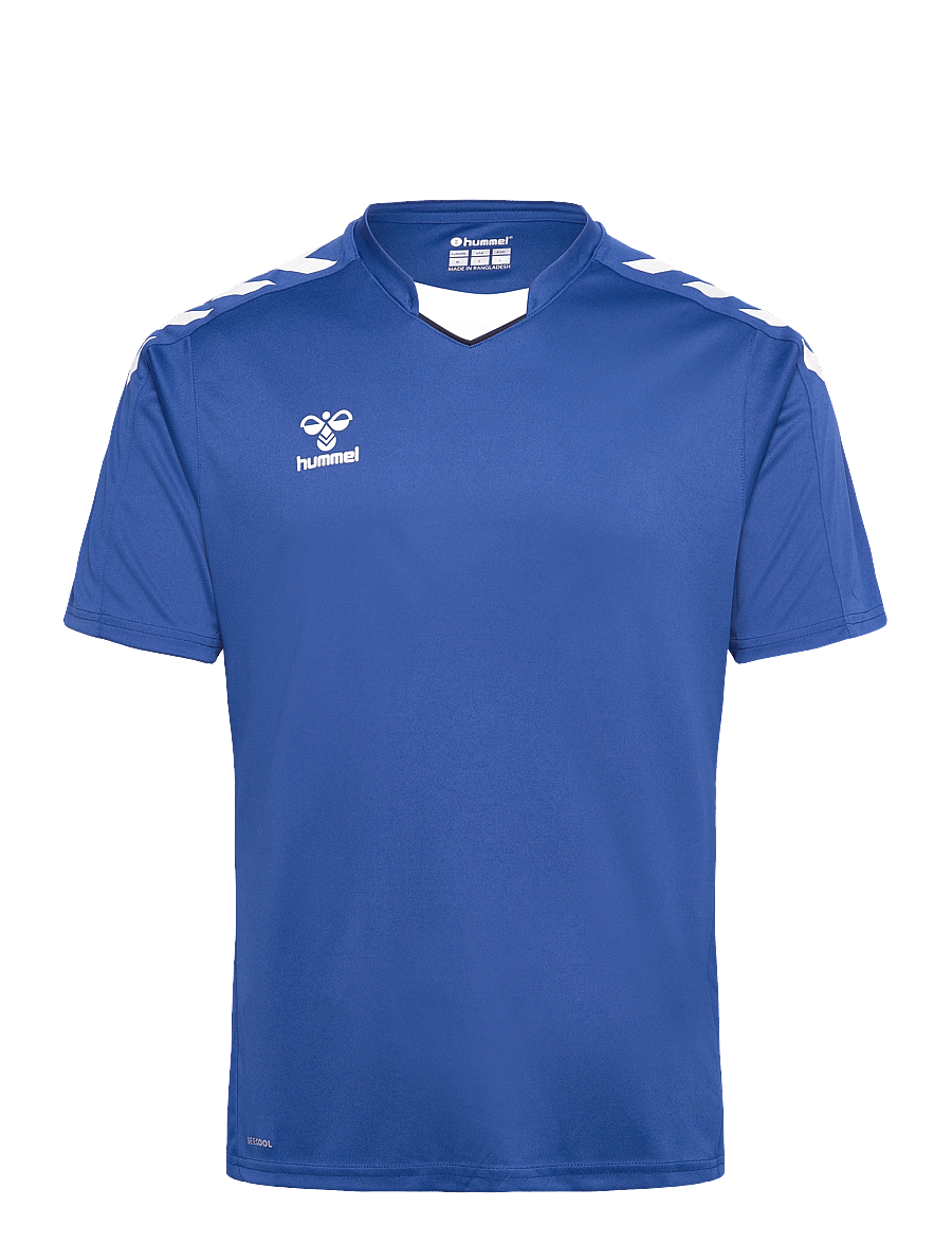 Hummel - hmlCORE XK POLY JERSEY S/S - t-shirts - true blue - 0