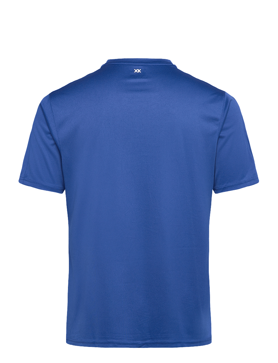 Hummel - hmlCORE XK POLY JERSEY S/S - t-shirts - true blue - 1