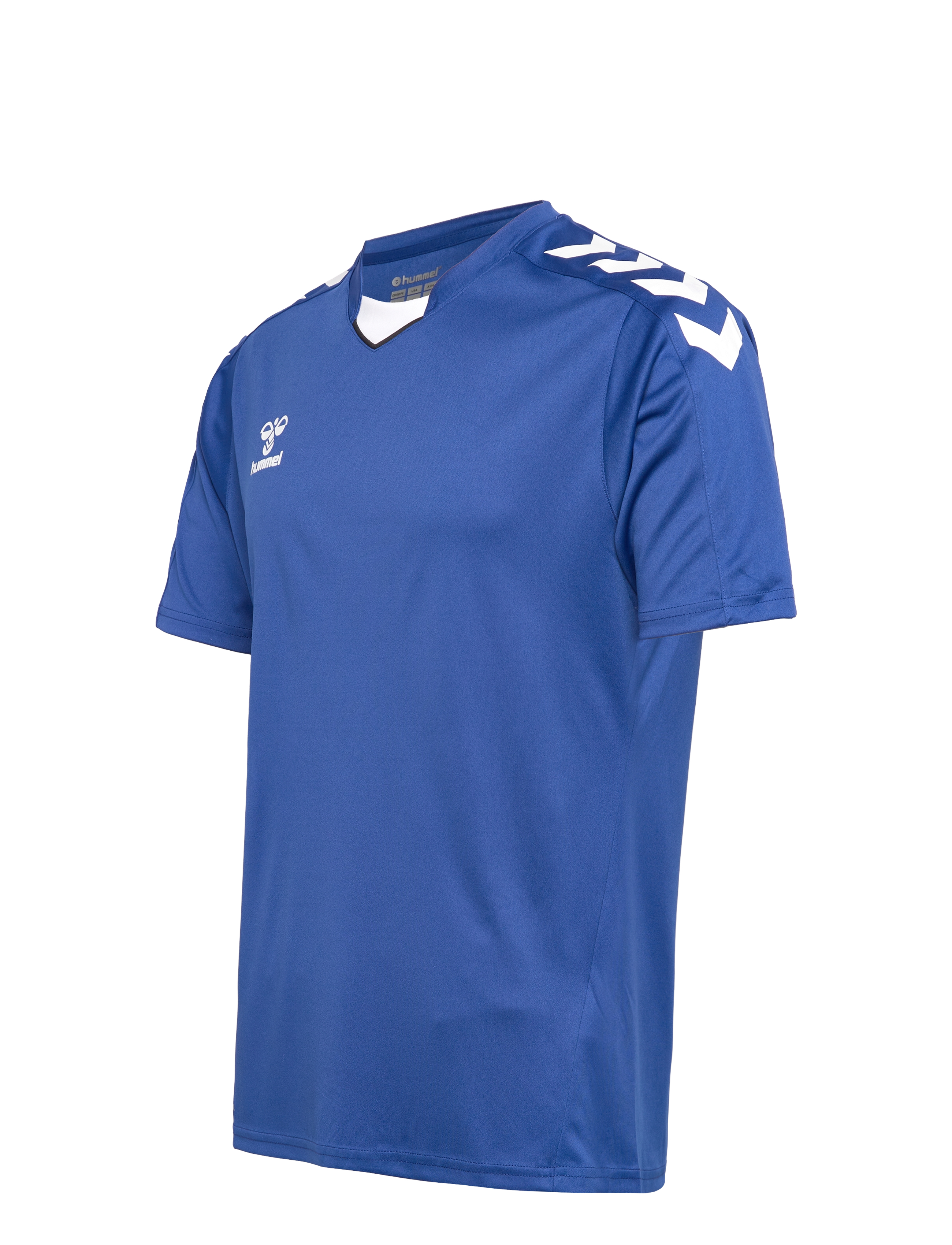 Hummel - hmlCORE XK POLY JERSEY S/S - t-shirts - true blue - 2