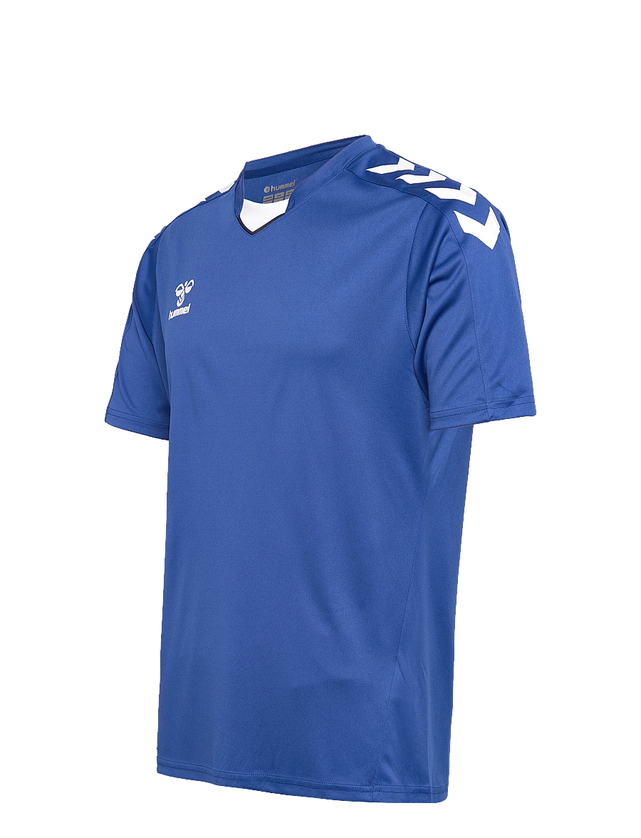 Hummel - hmlCORE XK POLY JERSEY S/S - t-shirts - true blue - 2