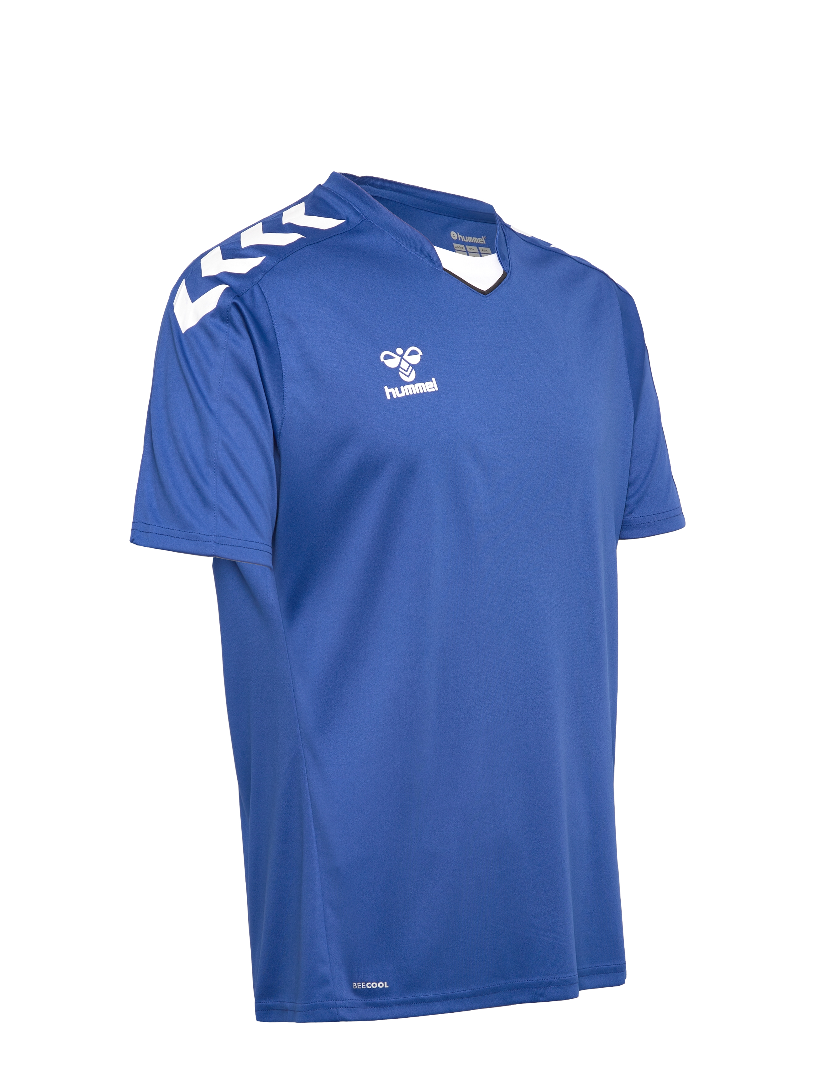 Hummel - hmlCORE XK POLY JERSEY S/S - t-shirts - true blue - 3
