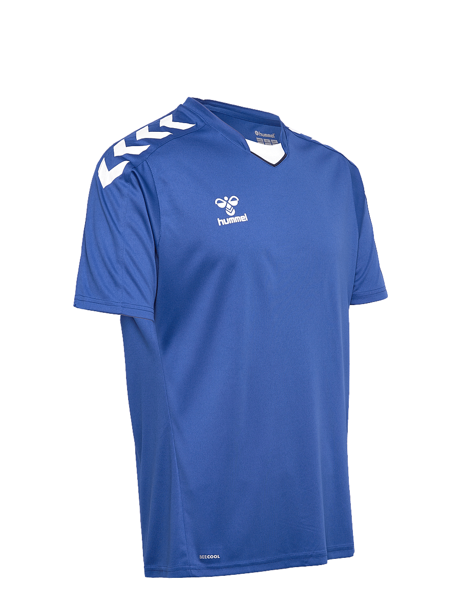 Hummel - hmlCORE XK POLY JERSEY S/S - t-shirts - true blue - 3