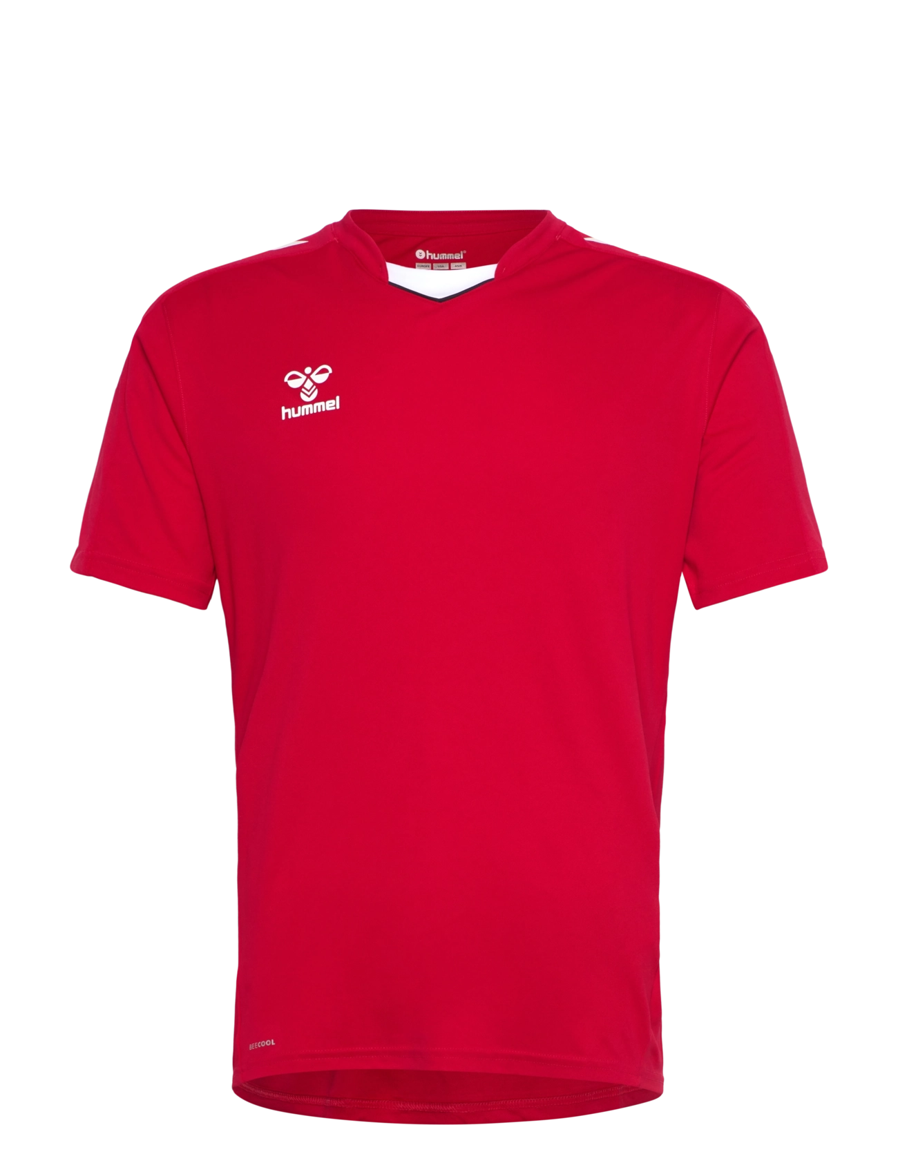 Hummel hmlCORE XK POLY JERSEY S/S - Deals - TRUE RED / red