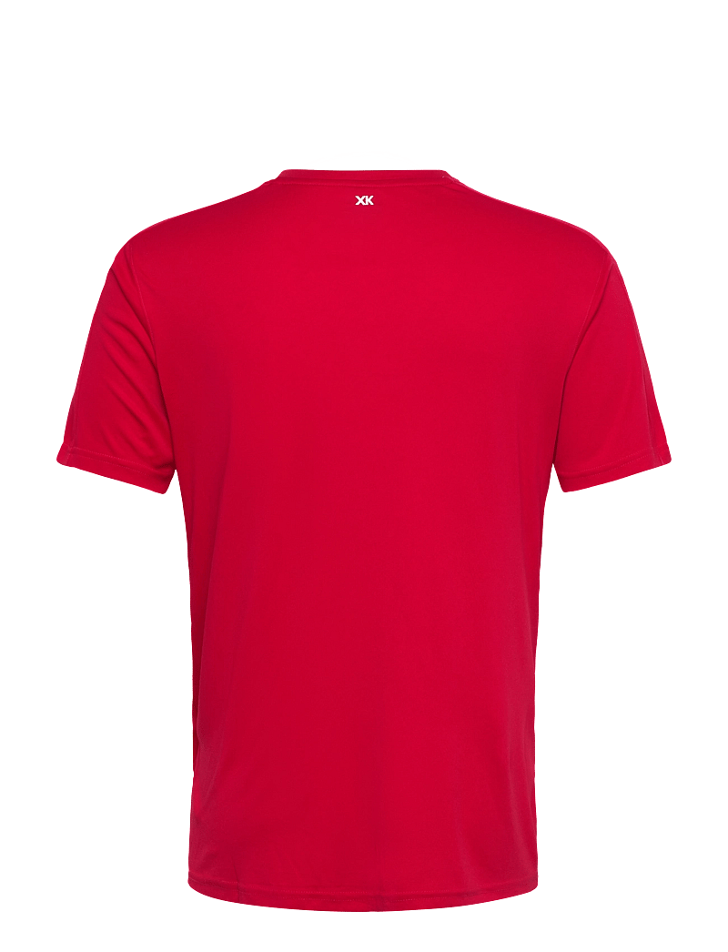 Hummel - hmlCORE XK POLY JERSEY S/S - t-shirts - true red - 1