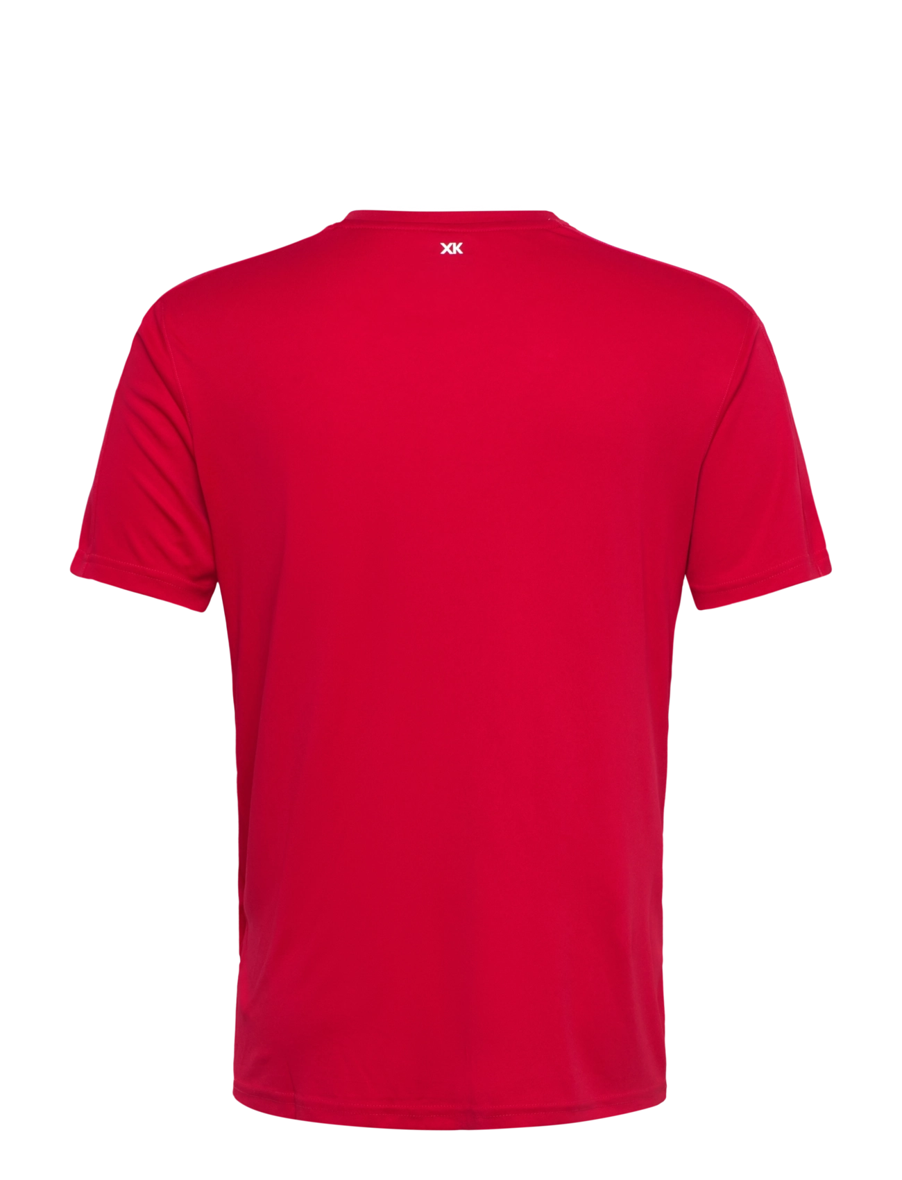 Hummel - hmlCORE XK POLY JERSEY S/S - t-shirts - true red - 1