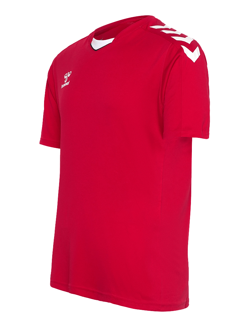Hummel - hmlCORE XK POLY JERSEY S/S - t-shirts - true red - 2