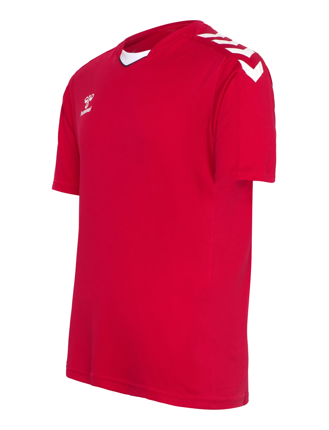 Hummel - hmlCORE XK POLY JERSEY S/S - t-shirts - true red - 2
