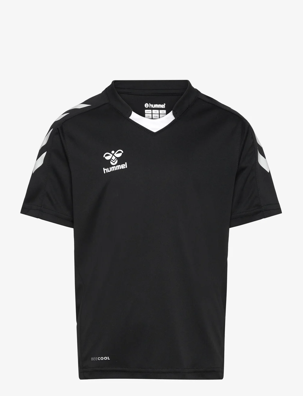Hummel - hmlCORE XK POLY JERSEY S/S KIDS - sportstoppe - black - 0