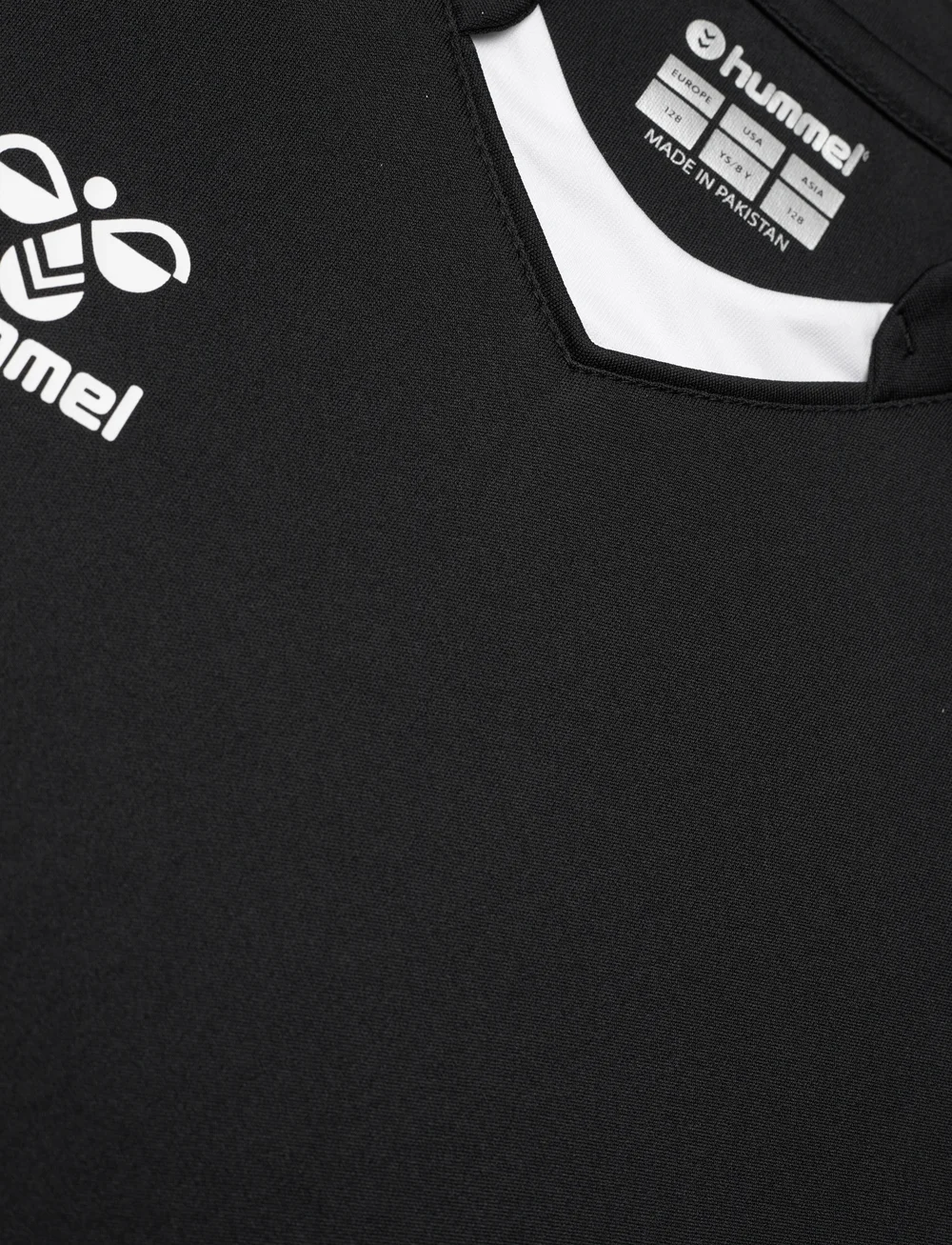 Hummel - hmlCORE XK POLY JERSEY S/S KIDS - sportstoppe - black - 2