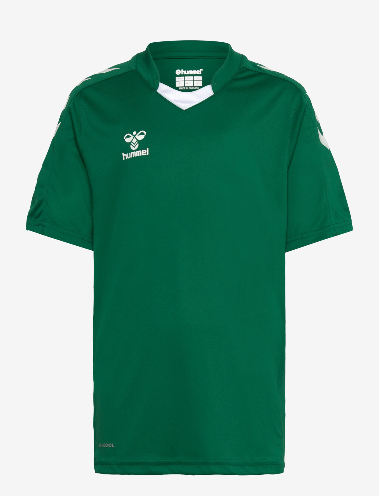 Hummel - hmlCORE XK POLY JERSEY S/S KIDS - sportstoppe - evergreen - 0