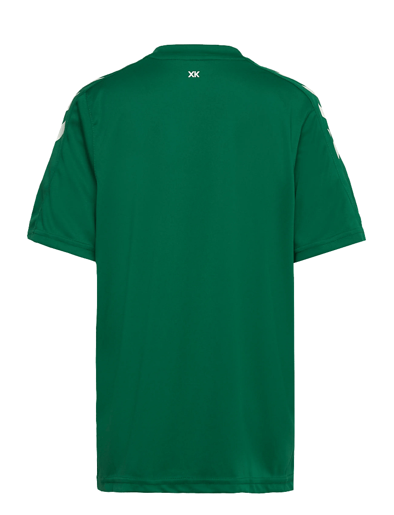 Hummel - hmlCORE XK POLY JERSEY S/S KIDS - sportstoppe - evergreen - 1