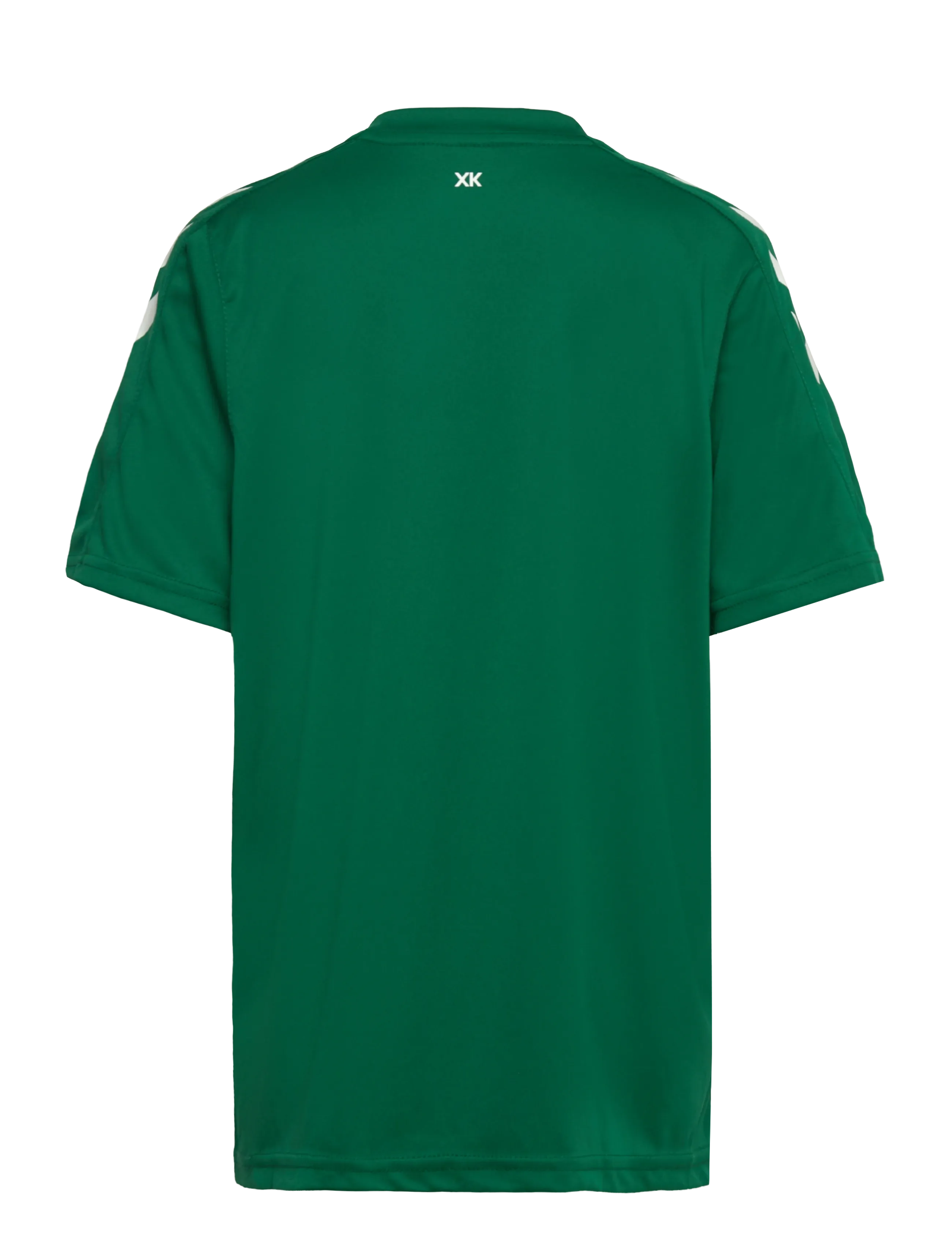 Hummel - hmlCORE XK POLY JERSEY S/S KIDS - sports tops - evergreen - 1