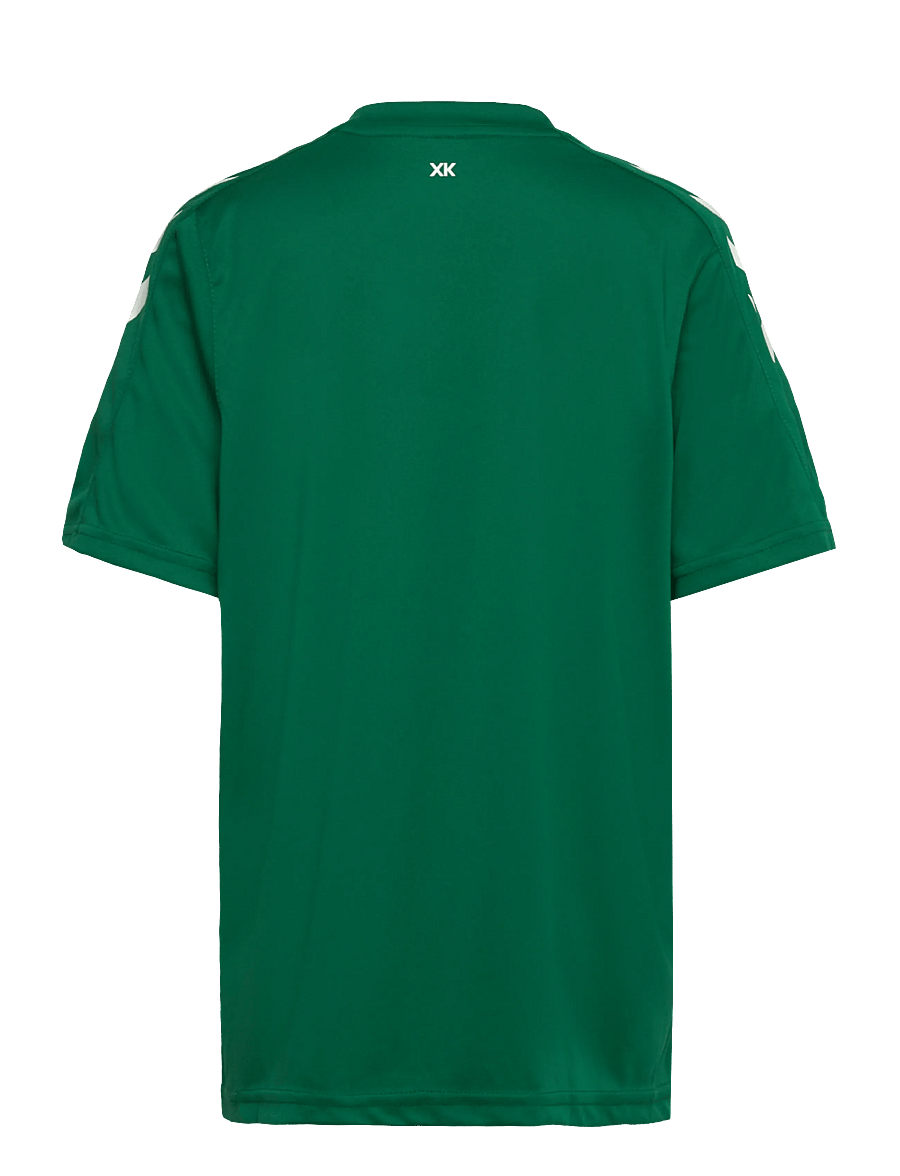 Hummel - hmlCORE XK POLY JERSEY S/S KIDS - sporttoppar - evergreen - 1