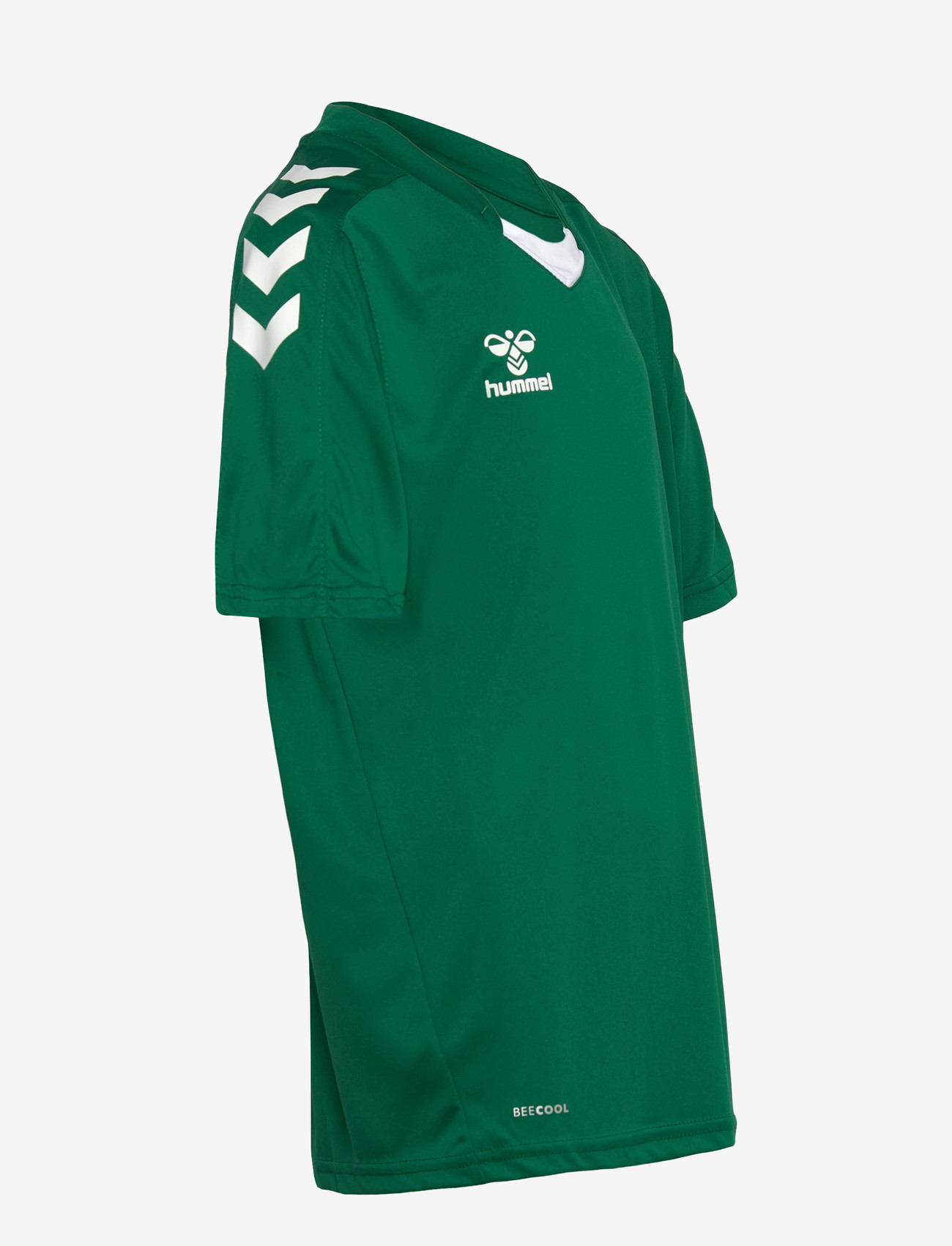 Hummel - hmlCORE XK POLY JERSEY S/S KIDS - sportstoppe - evergreen - 2