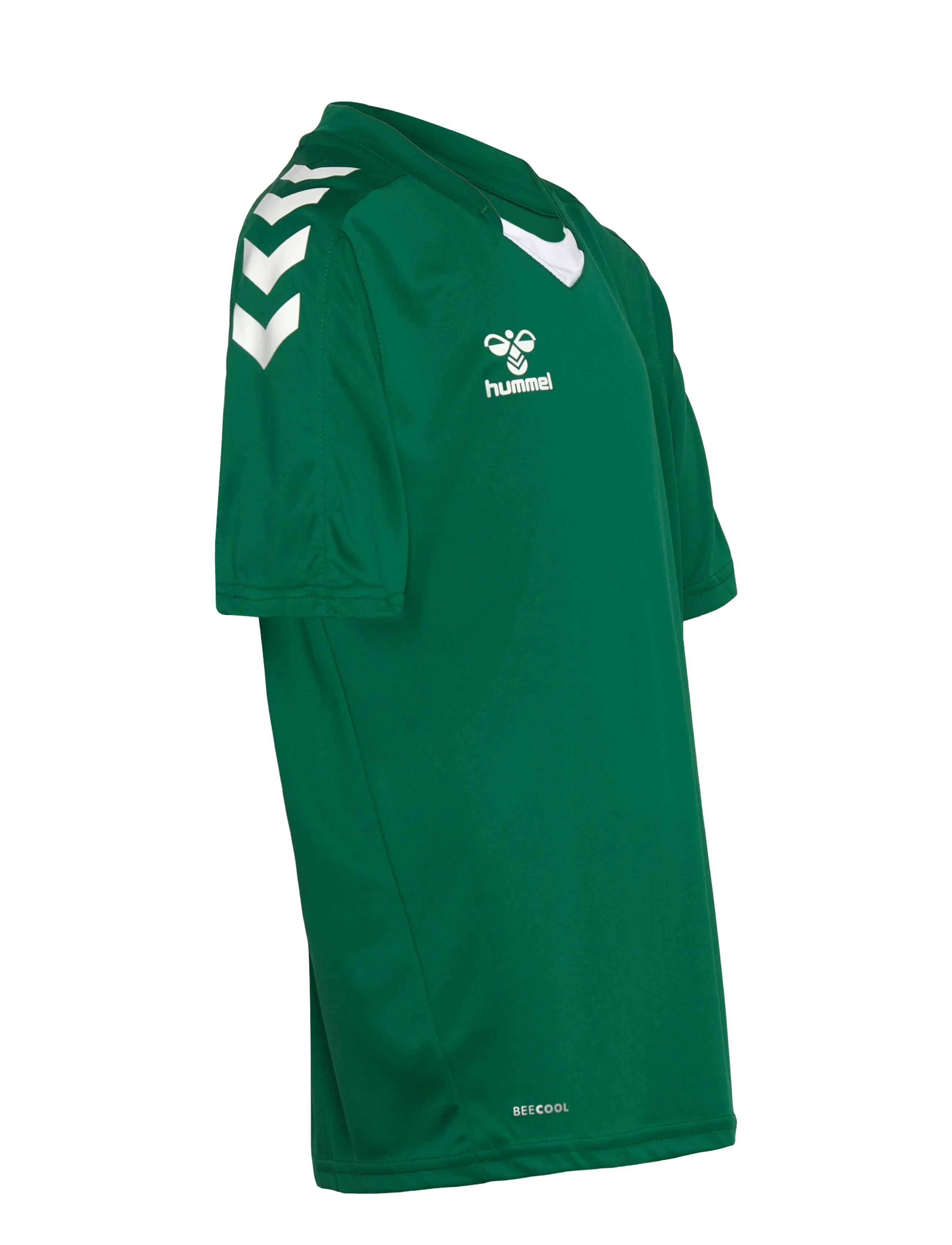 Hummel - hmlCORE XK POLY JERSEY S/S KIDS - sports tops - evergreen - 2