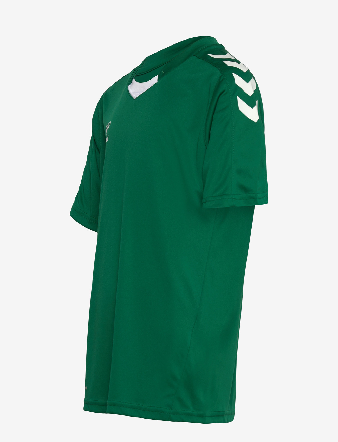 Hummel - hmlCORE XK POLY JERSEY S/S KIDS - sportstoppe - evergreen - 3
