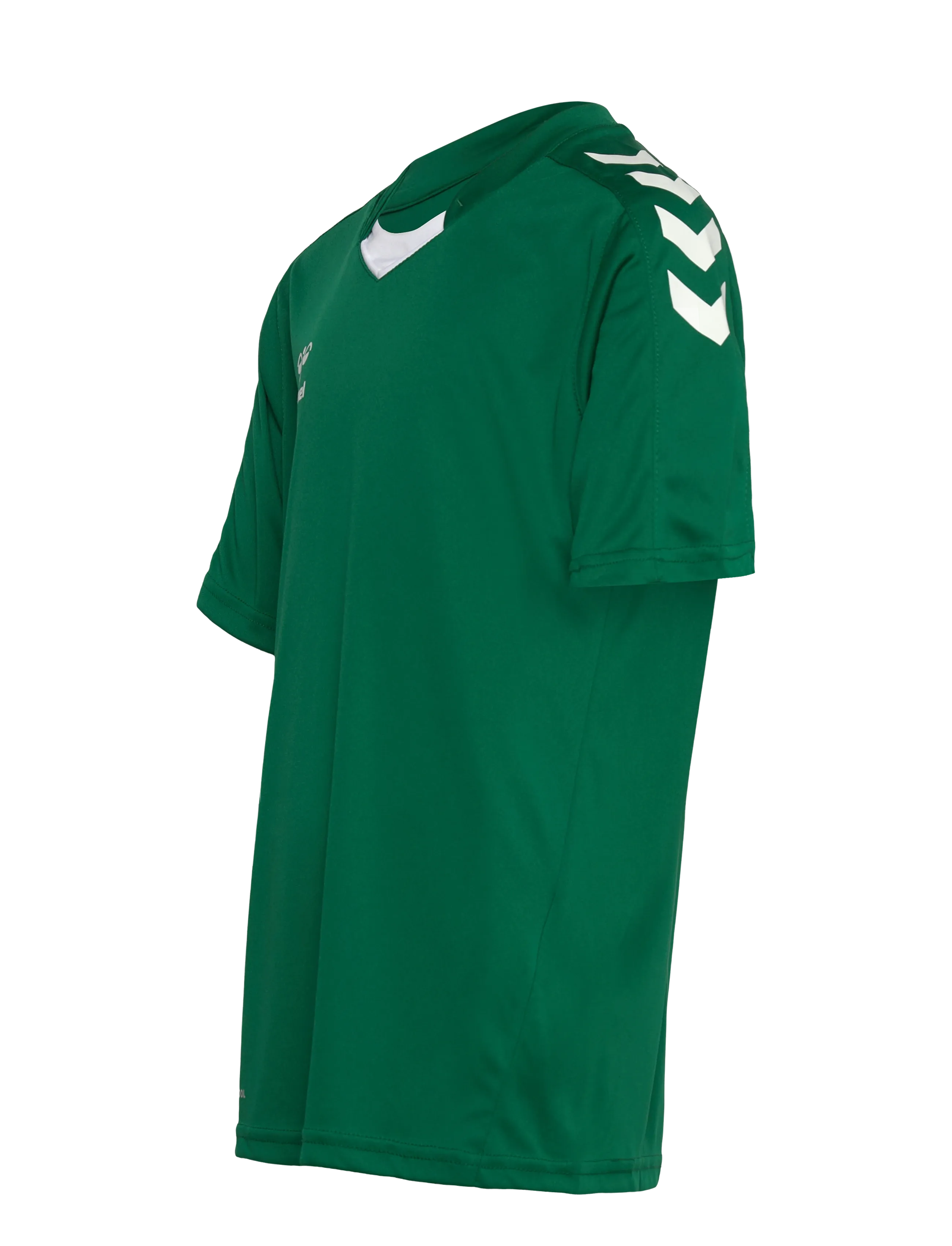 Hummel - hmlCORE XK POLY JERSEY S/S KIDS - sports tops - evergreen - 3