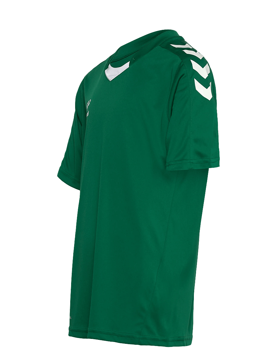 Hummel - hmlCORE XK POLY JERSEY S/S KIDS - sporttoppar - evergreen - 3
