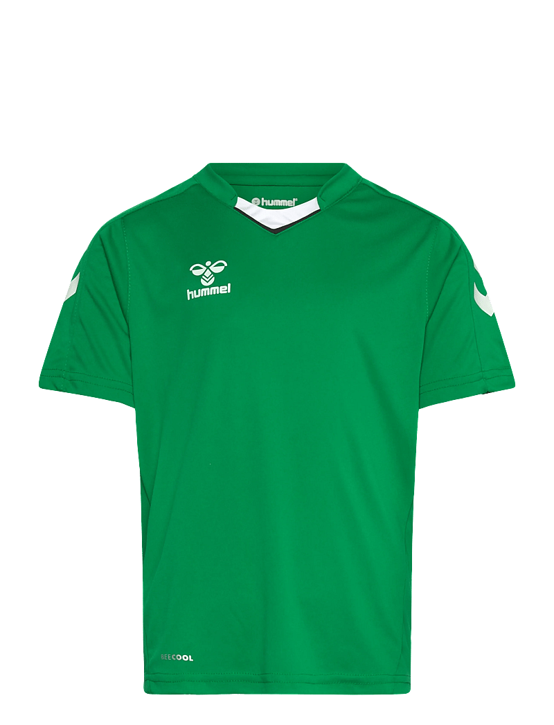 Hummel - hmlCORE XK POLY JERSEY S/S KIDS - sportoberteile - jelly bean - 0