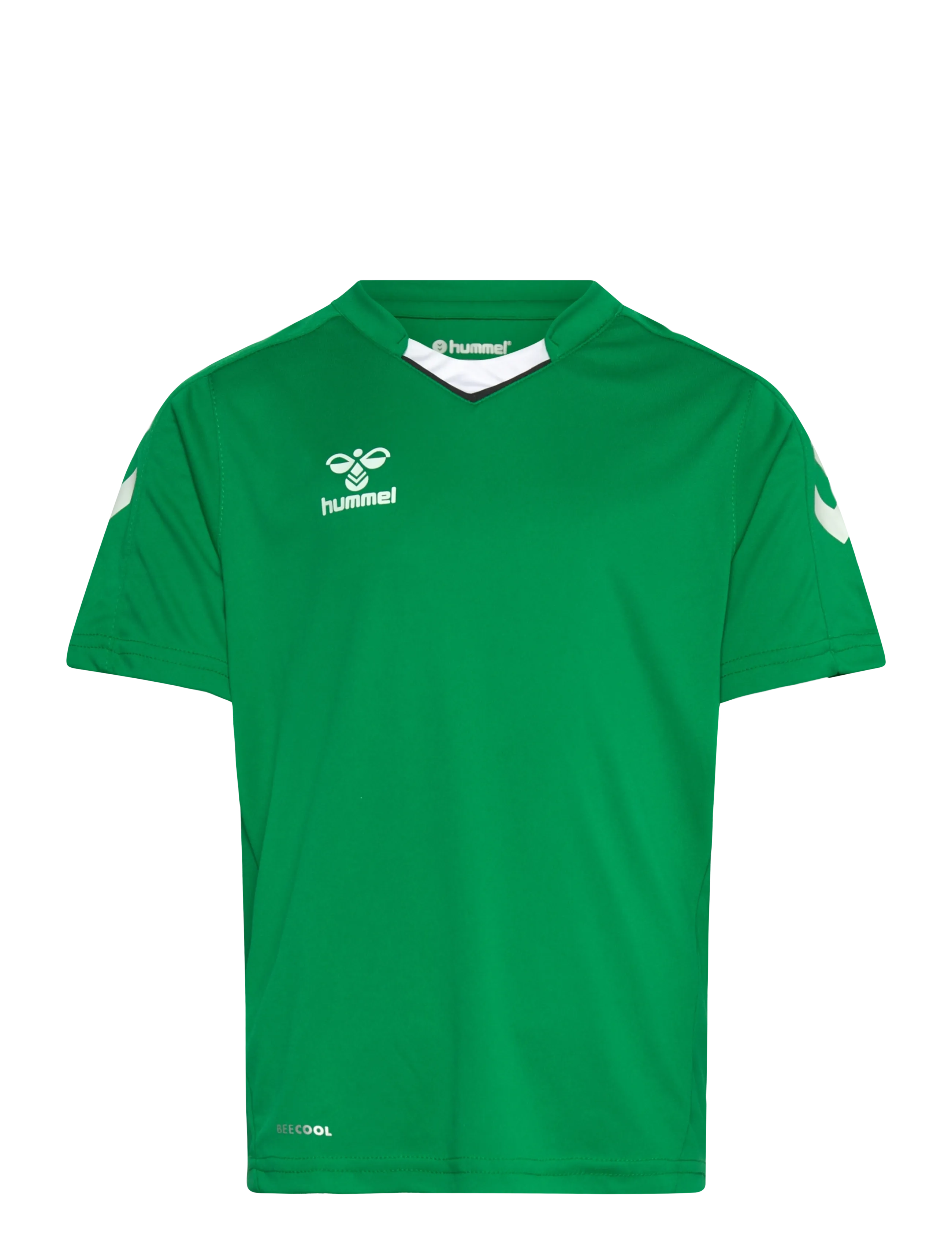 Hummel hmlCORE XK POLY JERSEY S/S KIDS - Overdele - JELLY BEAN / green