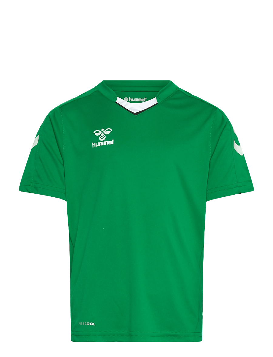 Hummel - hmlCORE XK POLY JERSEY S/S KIDS - sportoberteile - jelly bean - 0