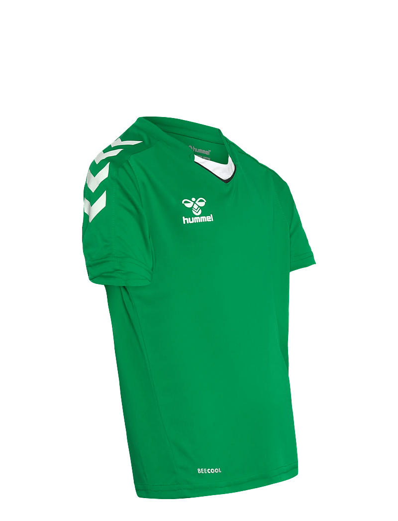 Hummel - hmlCORE XK POLY JERSEY S/S KIDS - sportoberteile - jelly bean - 2