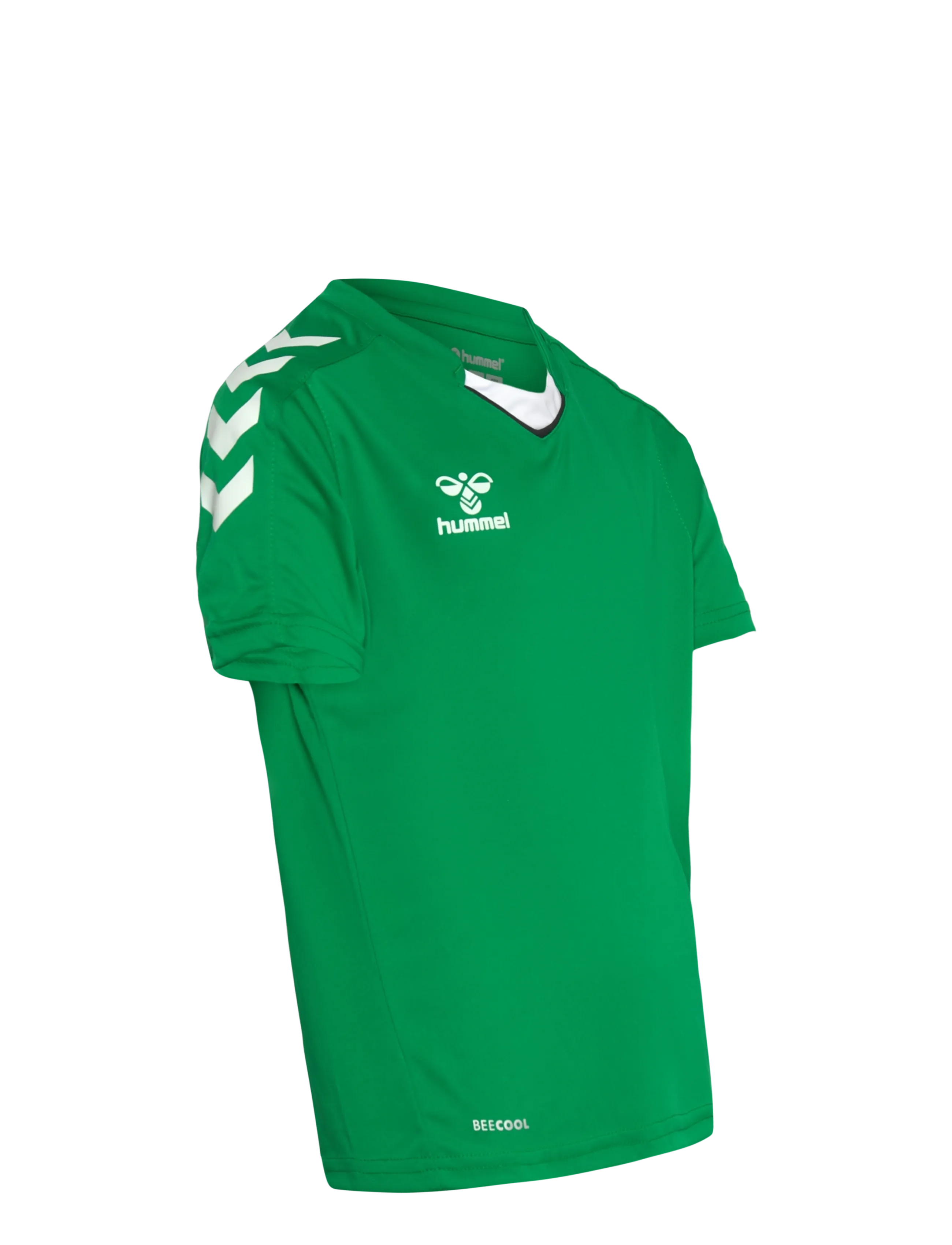Hummel - hmlCORE XK POLY JERSEY S/S KIDS - sportoberteile - jelly bean - 2