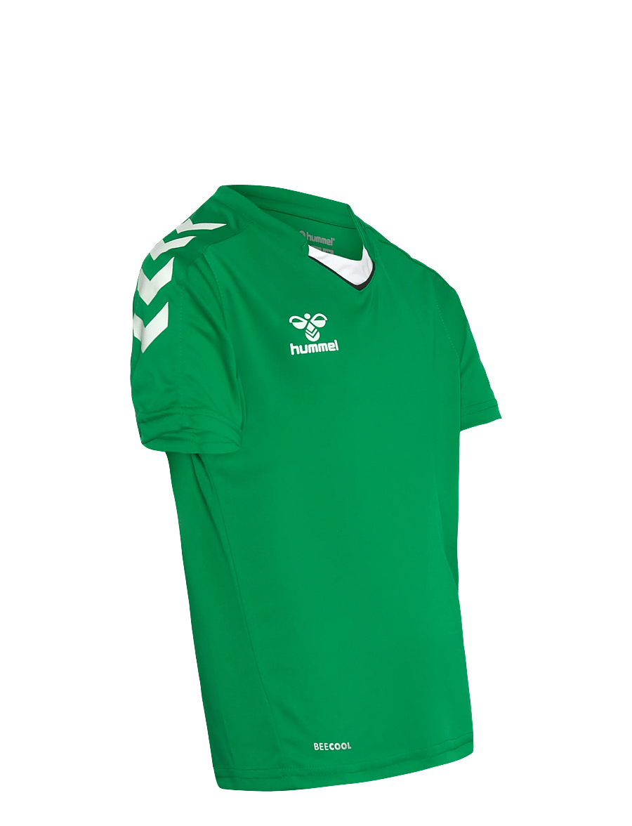 Hummel - hmlCORE XK POLY JERSEY S/S KIDS - sportoberteile - jelly bean - 2