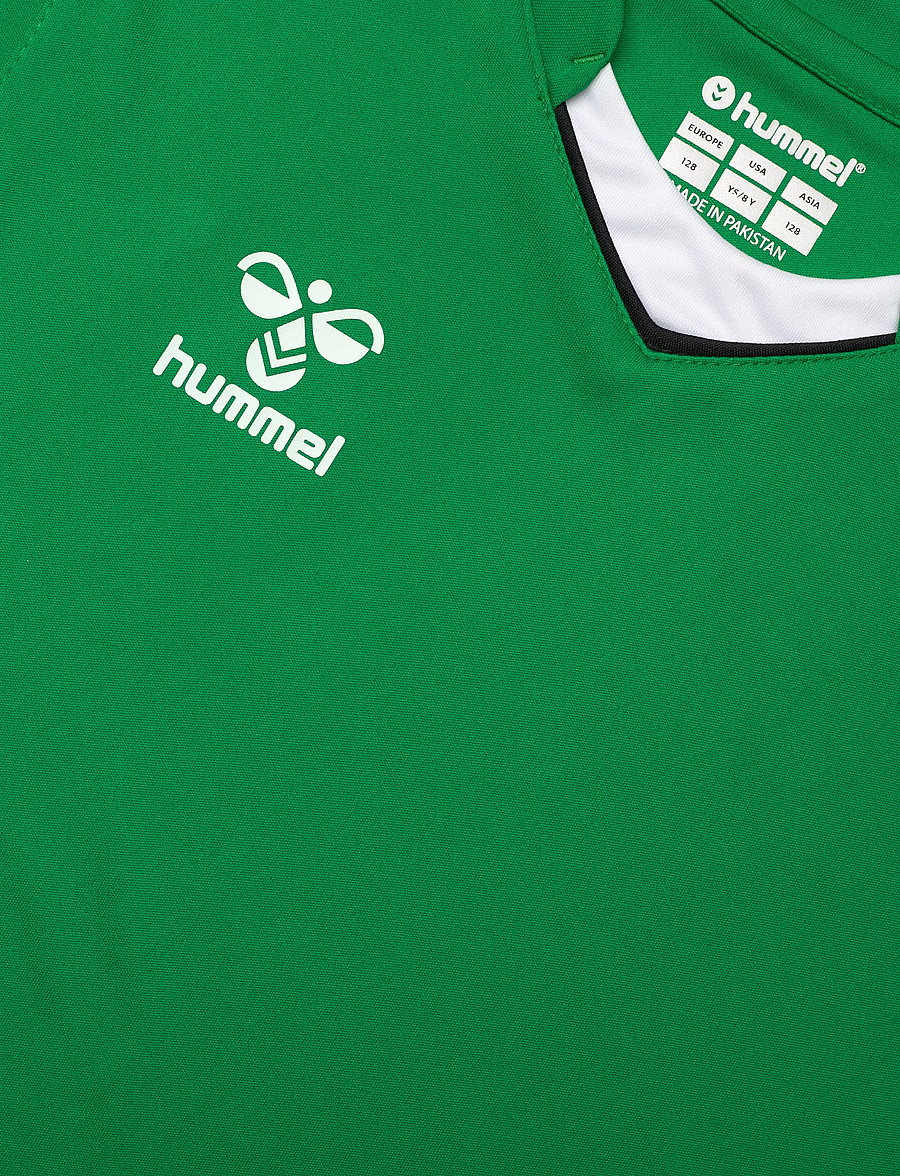 Hummel - hmlCORE XK POLY JERSEY S/S KIDS - sportoberteile - jelly bean - 4