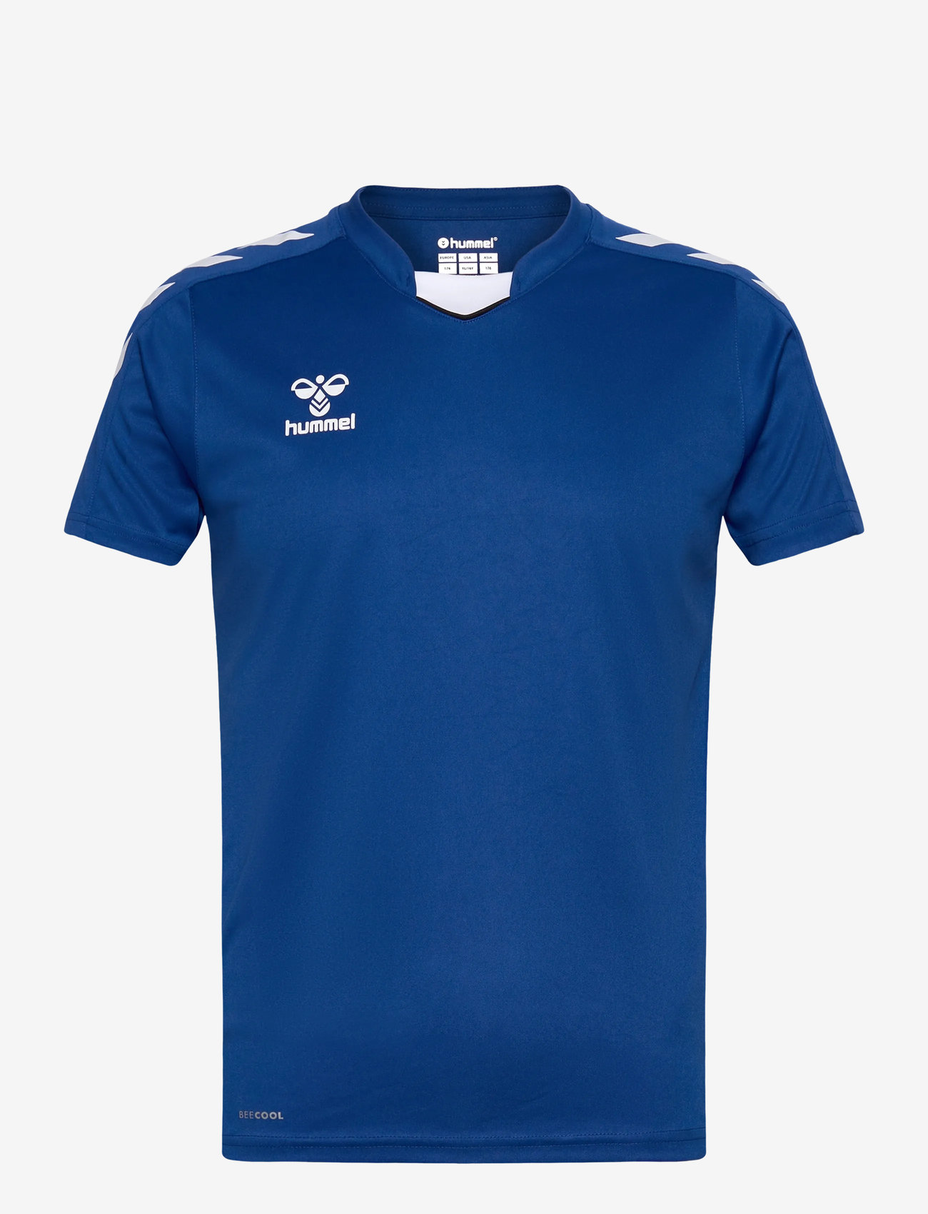 Hummel - hmlCORE XK POLY JERSEY S/S KIDS - sportoberteile - true blue - 0