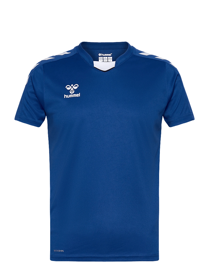 Hummel - hmlCORE XK POLY JERSEY S/S KIDS - sportoberteile - true blue - 0