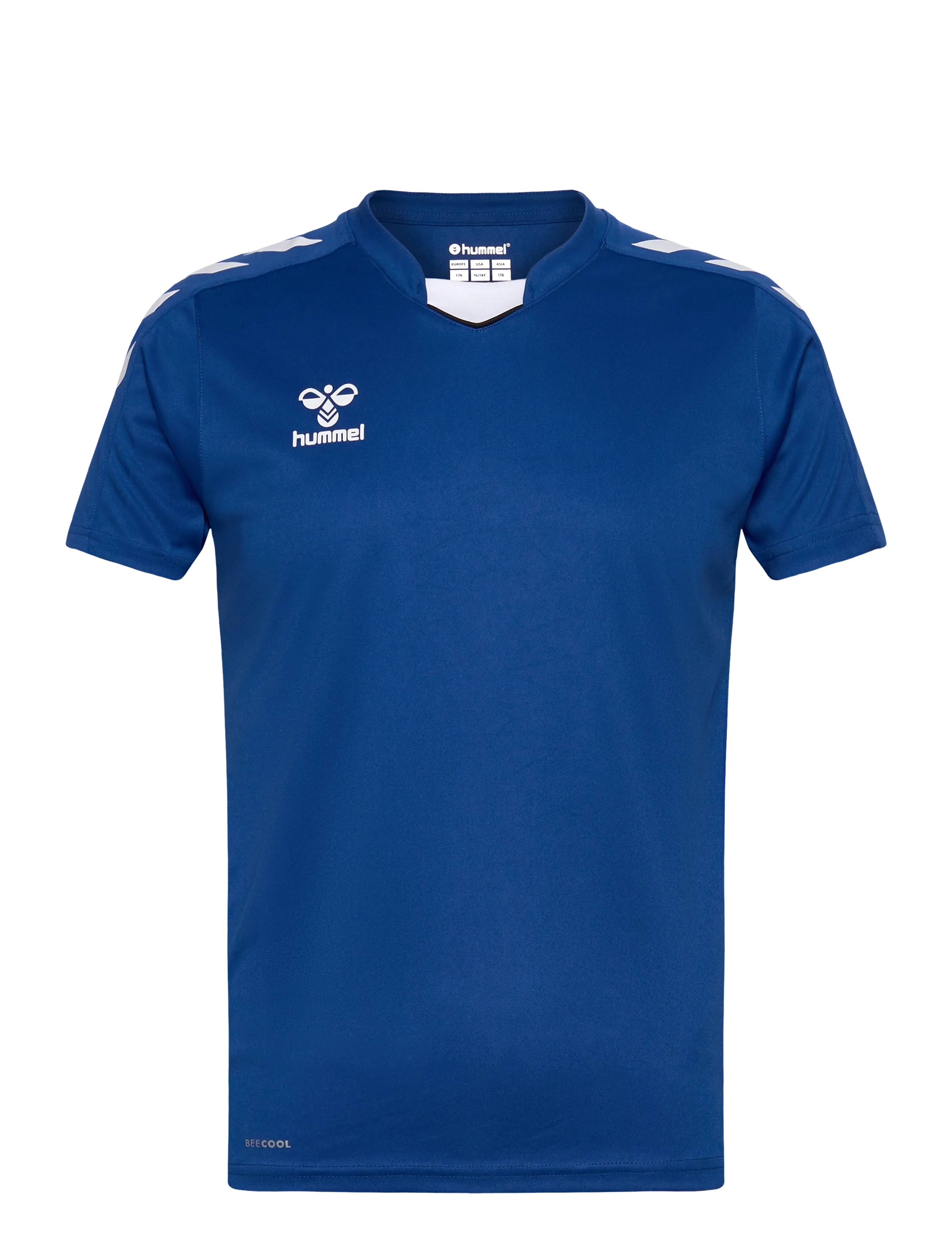 Hummel - hmlCORE XK POLY JERSEY S/S KIDS - urheilutopit - true blue - 0