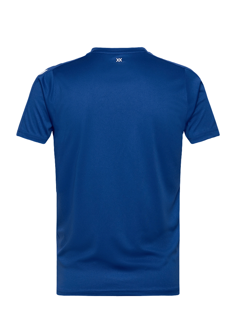 Hummel - hmlCORE XK POLY JERSEY S/S KIDS - sportoberteile - true blue - 1